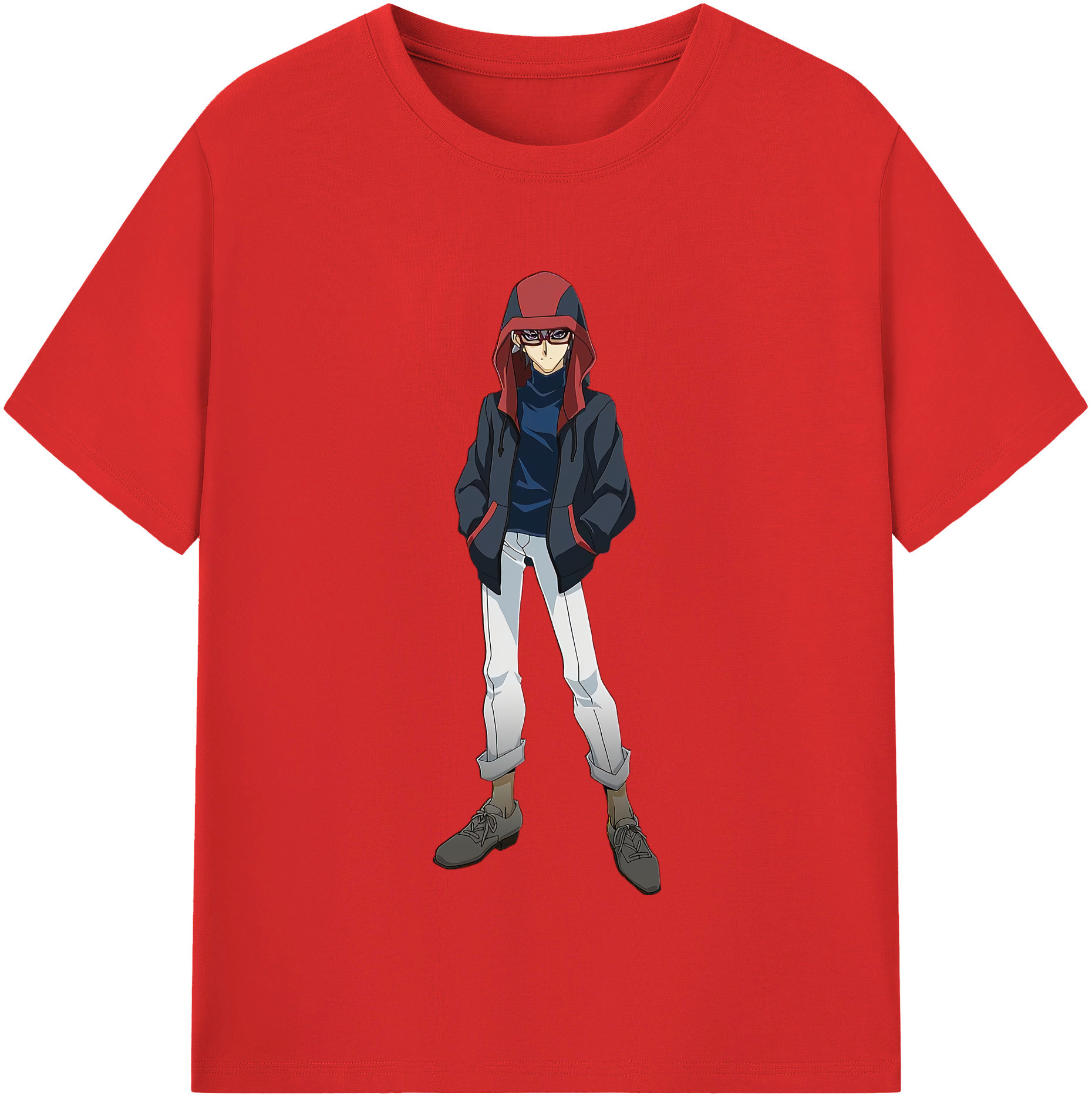 （画像用） 遊☆戯☆王 Yu-Gi-Oh! レディースカジュアルプリントTシャツ（綿100％）