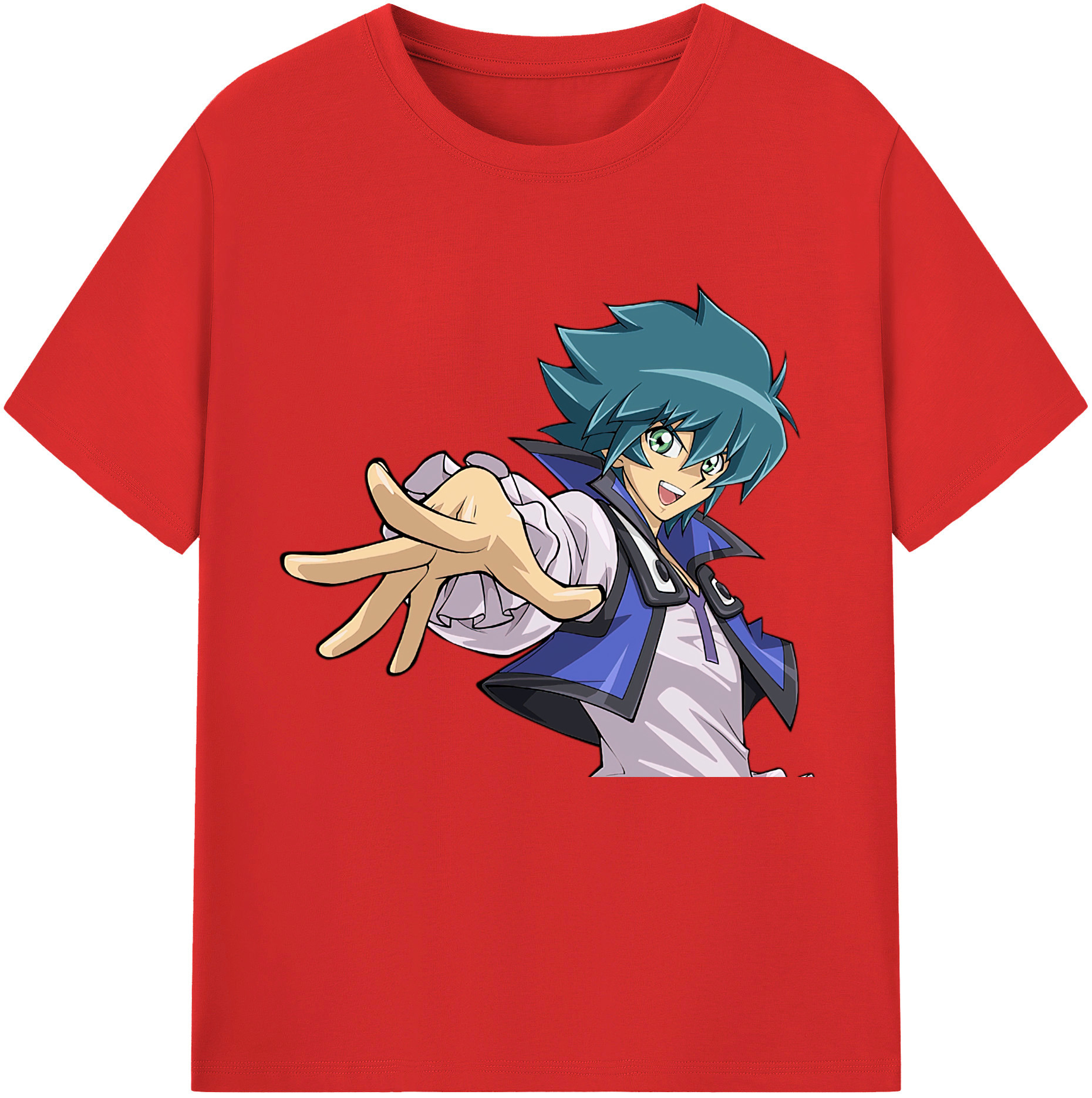 （画像用） 遊☆戯☆王 Yu-Gi-Oh! レディースカジュアルプリントTシャツ（綿100％）
