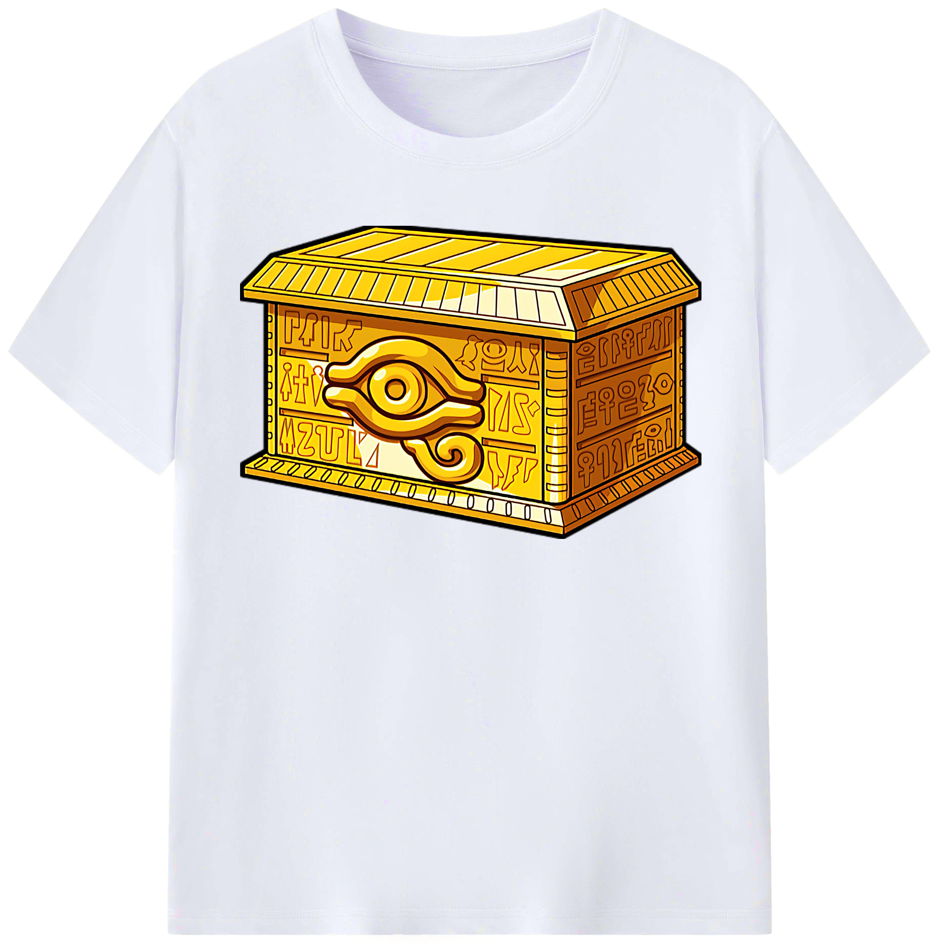 （画像用） 遊☆戯☆王 Yu-Gi-Oh! レディースカジュアルプリントTシャツ（綿100％）
