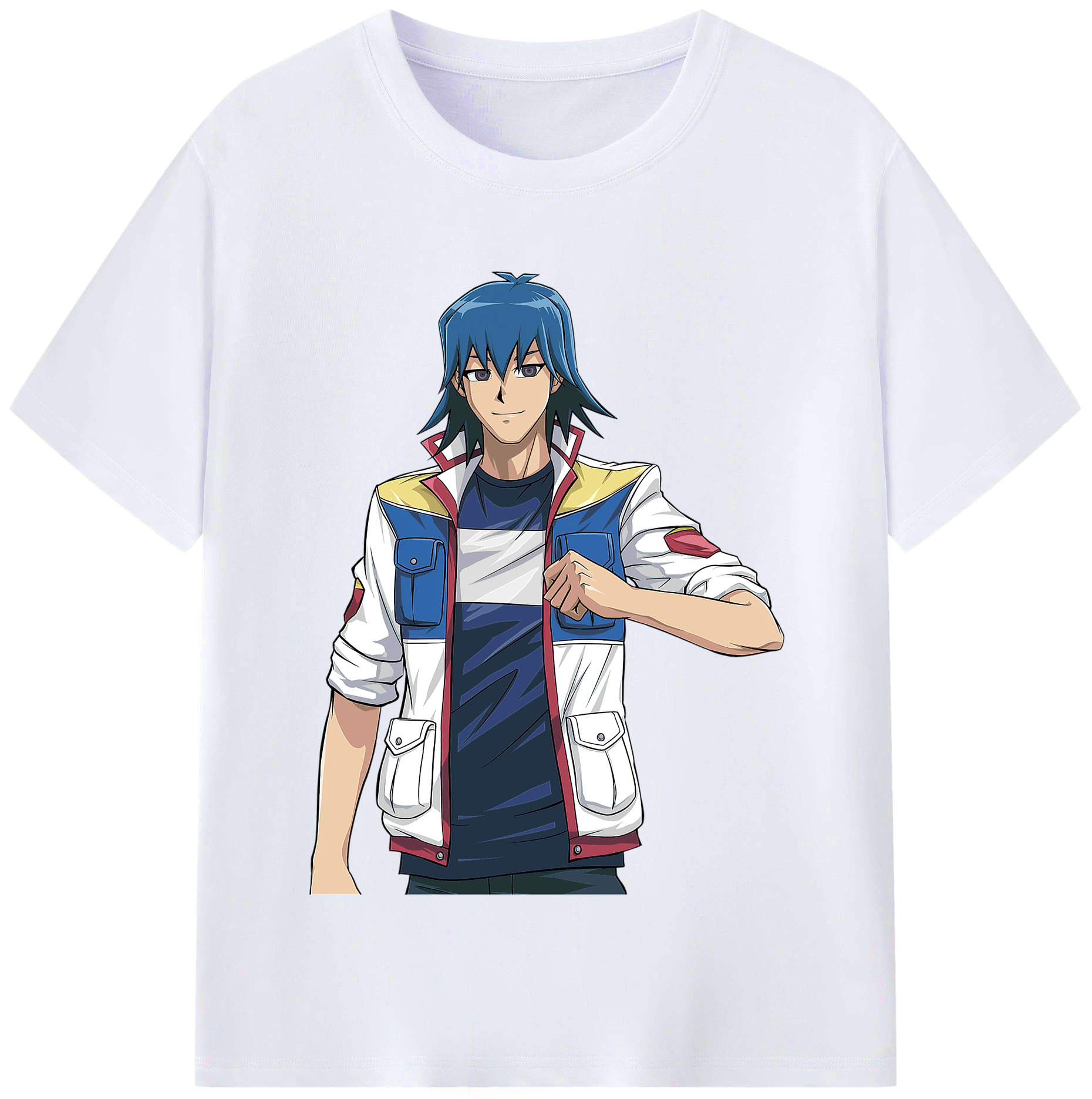 （画像用） 遊☆戯☆王 Yu-Gi-Oh! レディースカジュアルプリントTシャツ（綿100％）