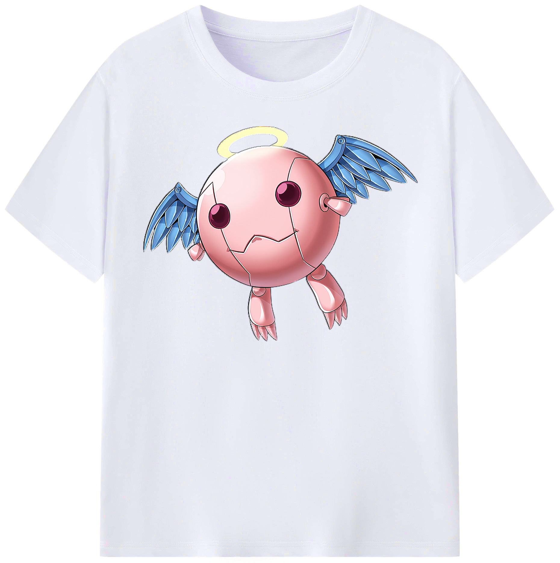 （画像用） 遊☆戯☆王 Yu-Gi-Oh! レディースカジュアルプリントTシャツ（綿100％）