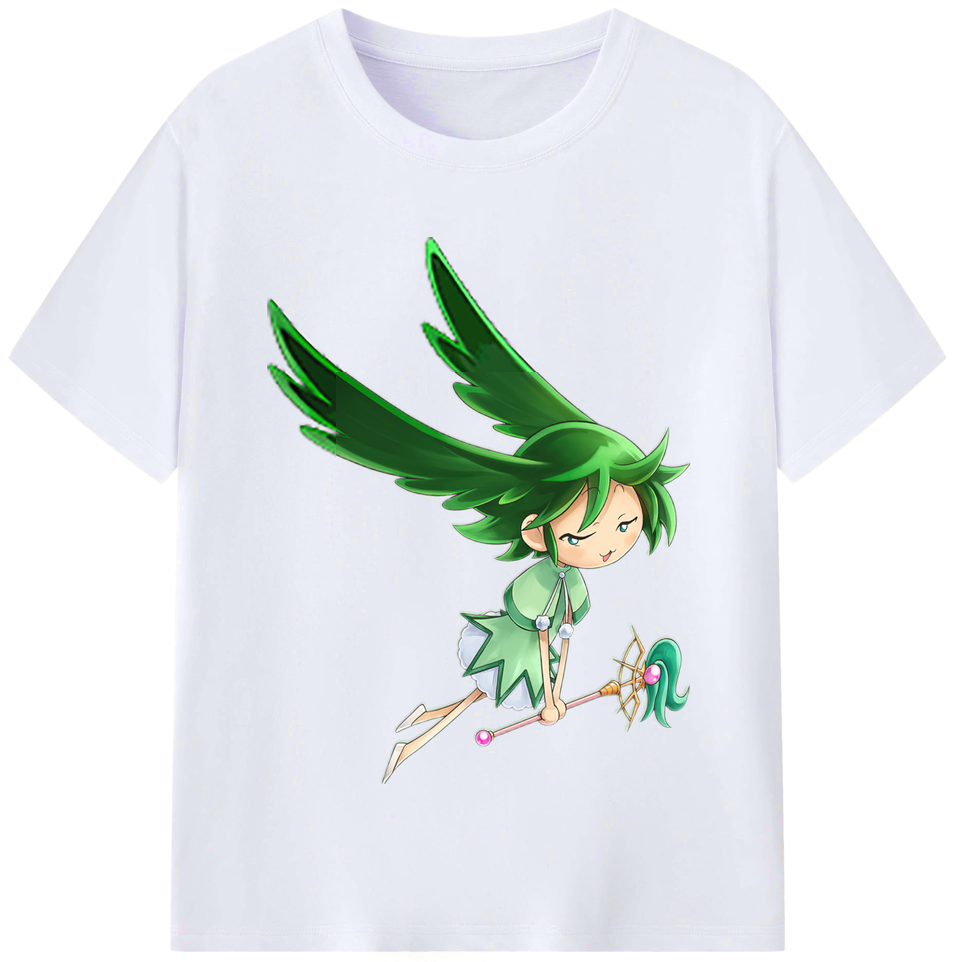 （画像用） 遊☆戯☆王 Yu-Gi-Oh! レディースカジュアルプリントTシャツ（綿100％）