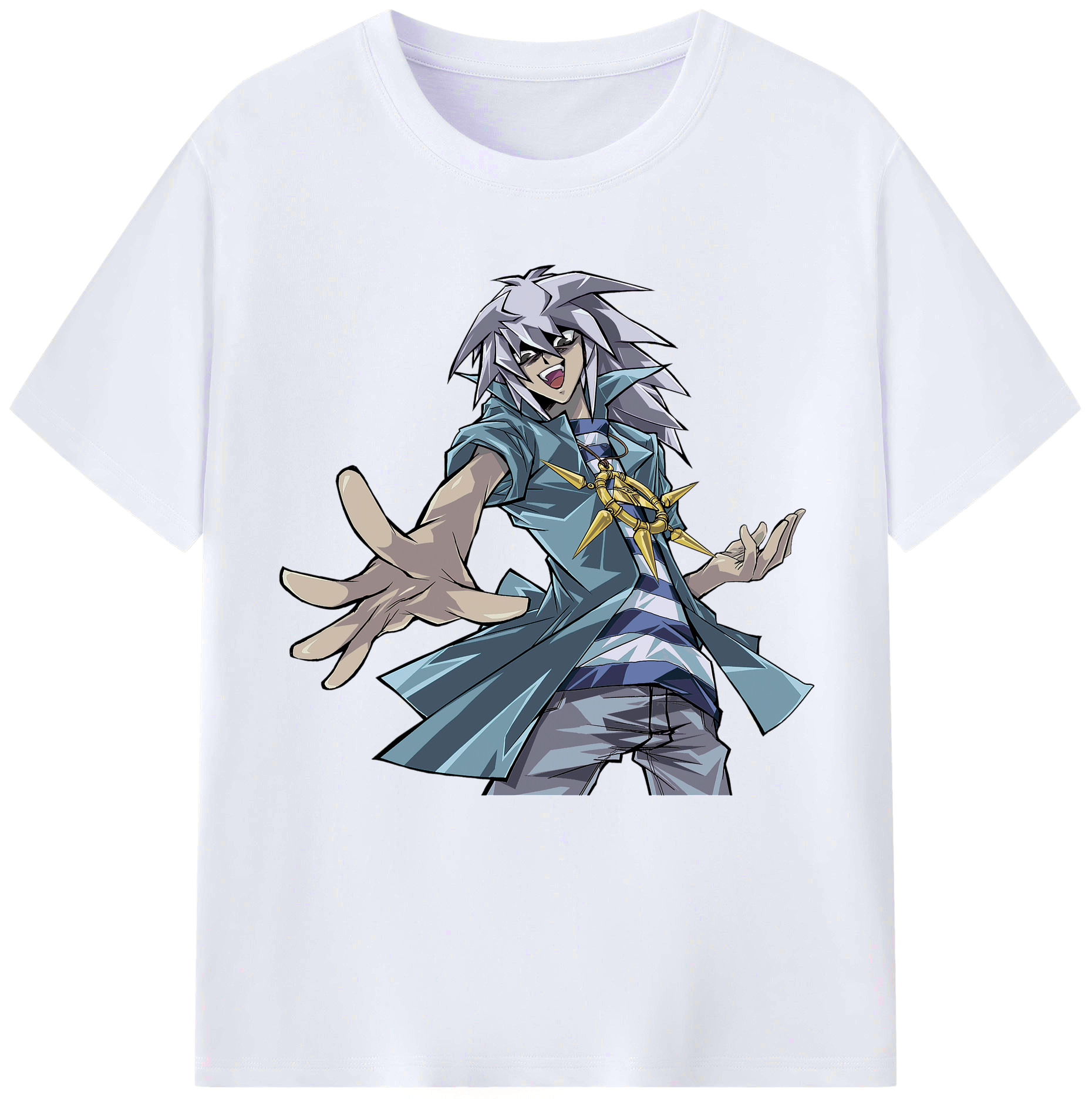 （画像用） 遊☆戯☆王 Yu-Gi-Oh! レディースカジュアルプリントTシャツ（綿100％）