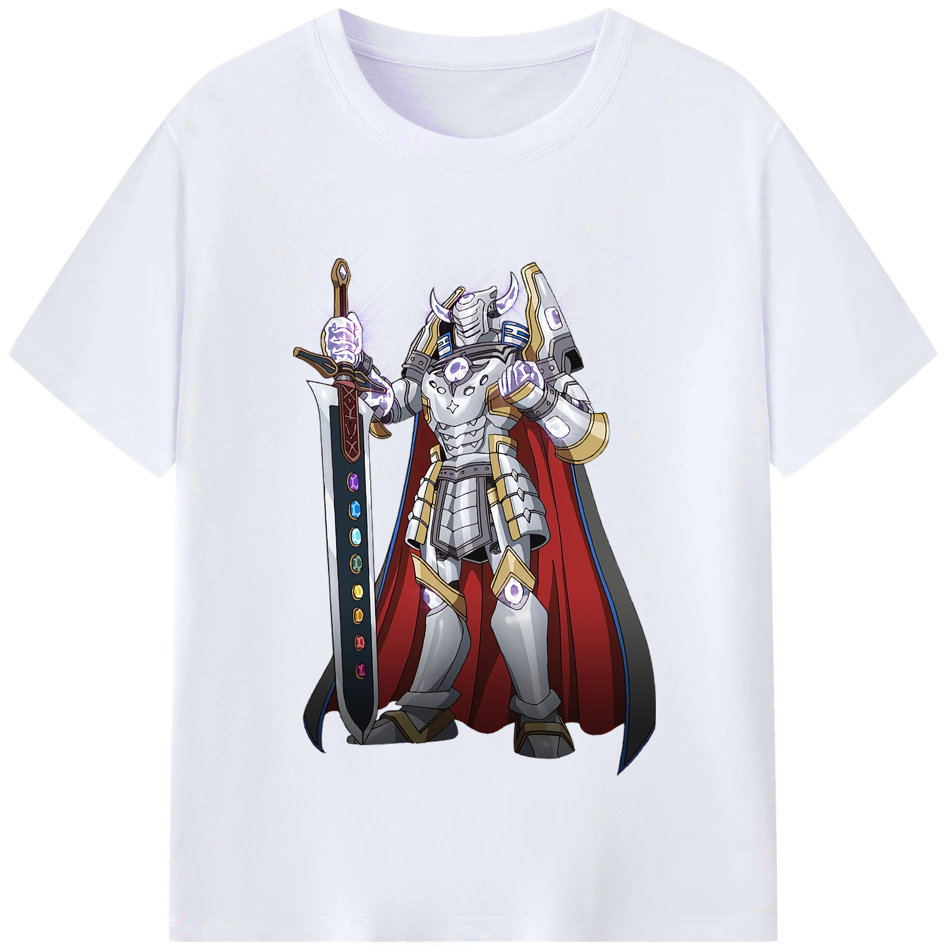 （画像用） 遊☆戯☆王 Yu-Gi-Oh! レディースカジュアルプリントTシャツ（綿100％）