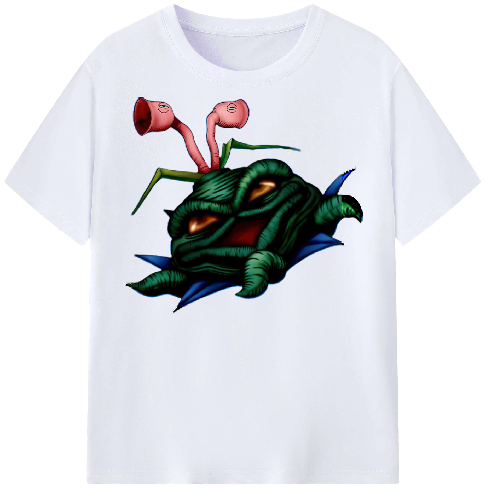 （画像用） 遊☆戯☆王 Yu-Gi-Oh! レディースカジュアルプリントTシャツ（綿100％）