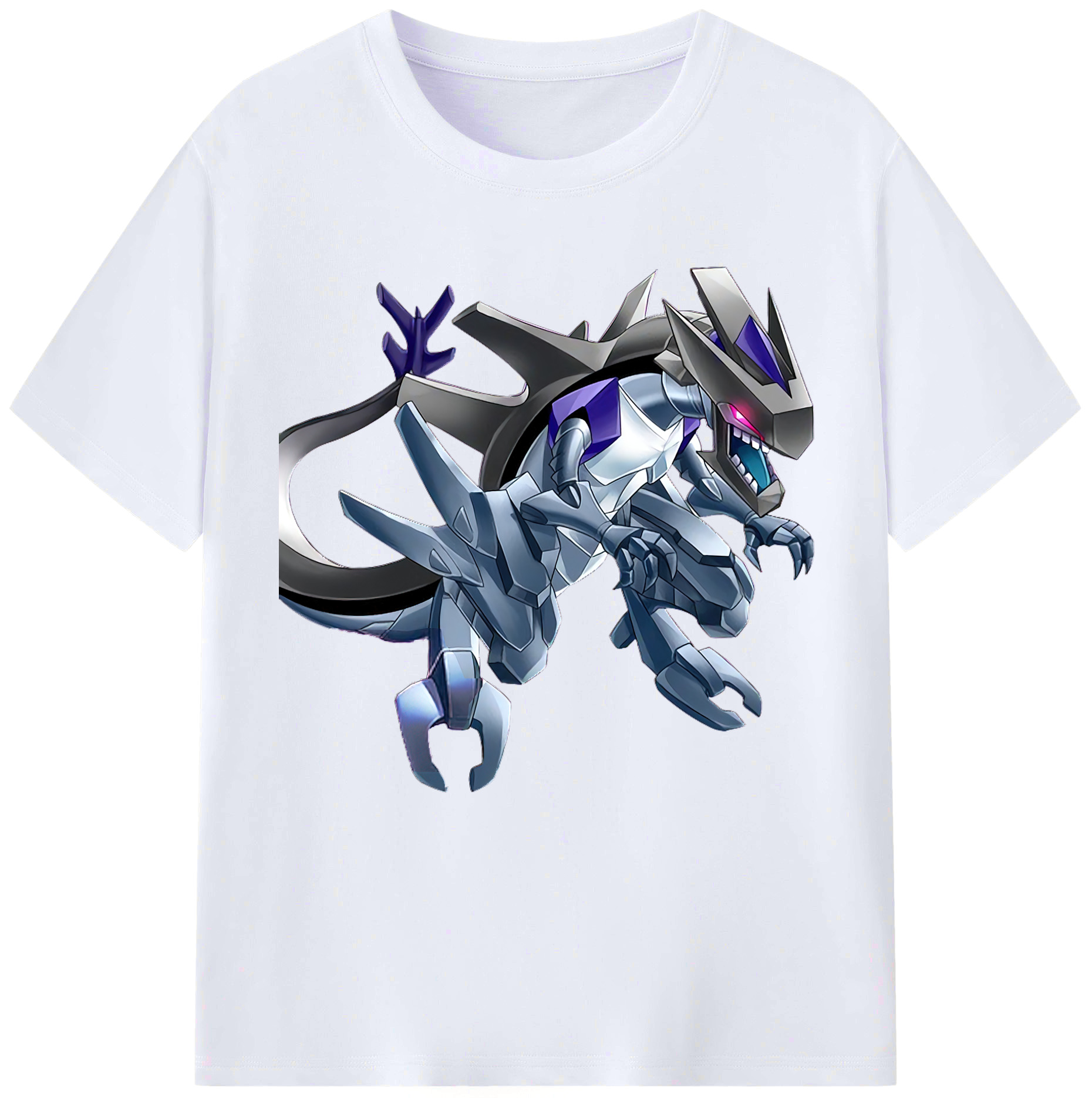 （画像用） 遊☆戯☆王 Yu-Gi-Oh! レディースカジュアルプリントTシャツ（綿100％）