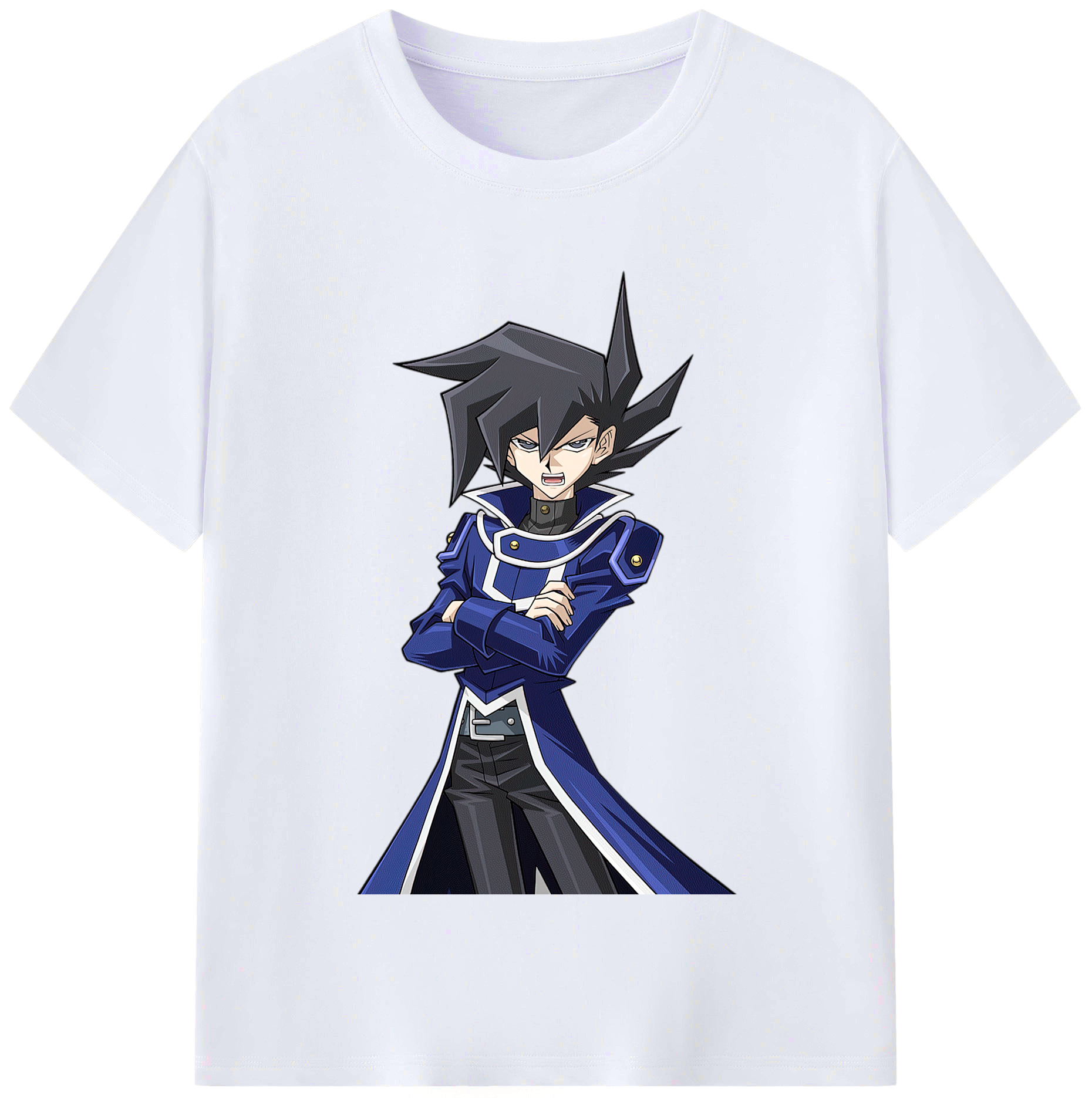 （画像用） 遊☆戯☆王 Yu-Gi-Oh! レディースカジュアルプリントTシャツ（綿100％）