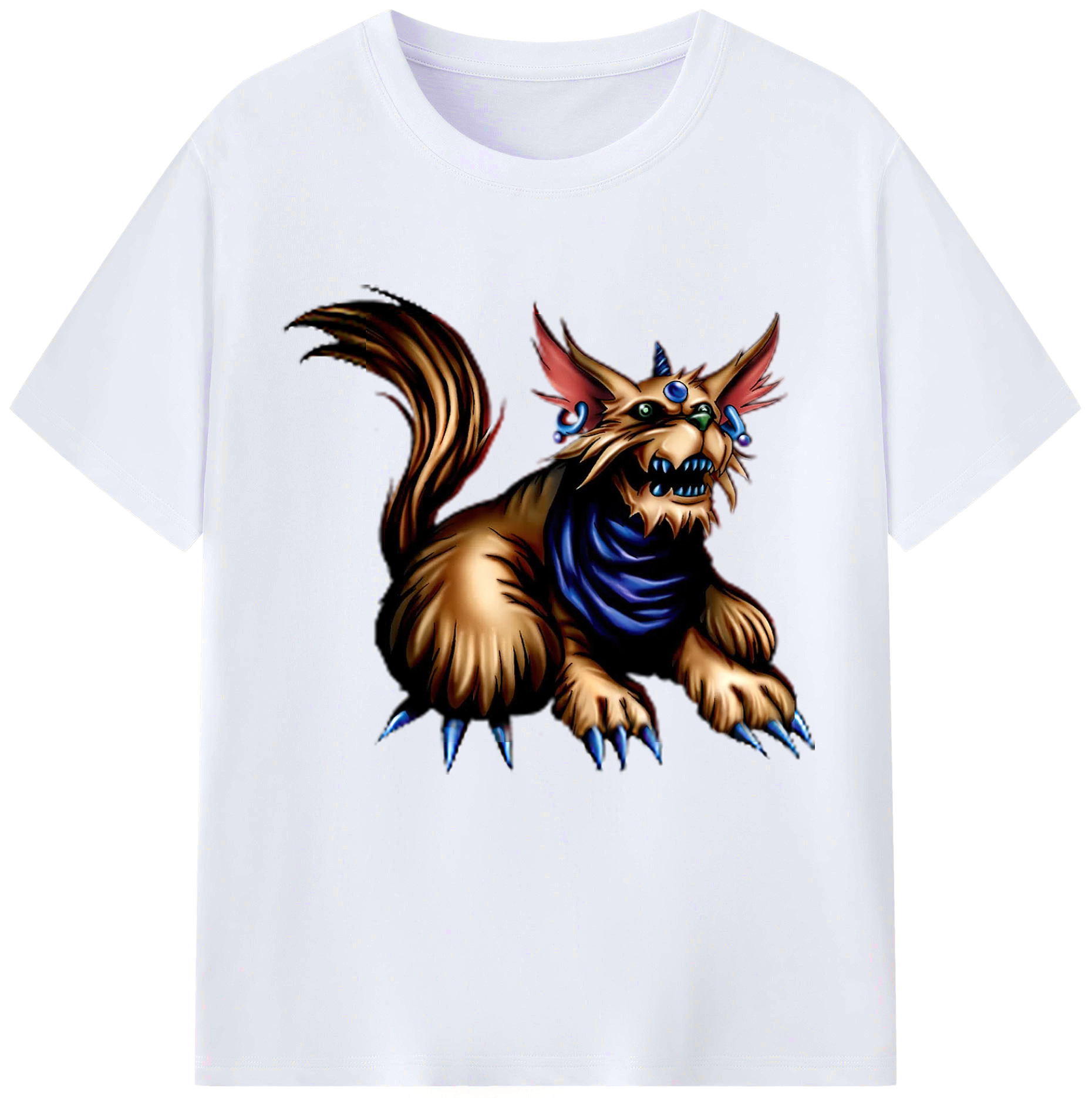 （画像用） 遊☆戯☆王 Yu-Gi-Oh! レディースカジュアルプリントTシャツ（綿100％）