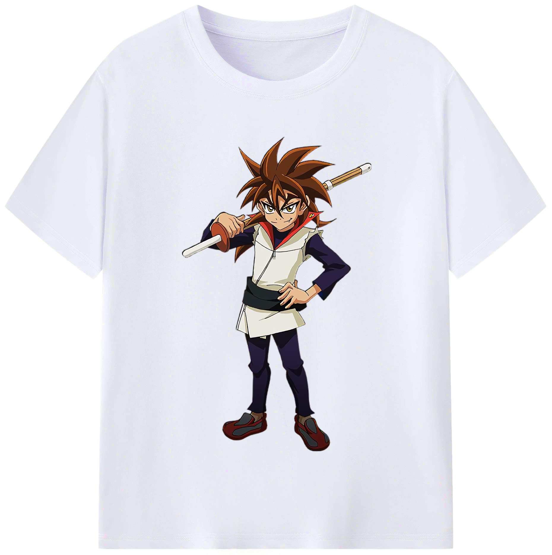 （画像用） 遊☆戯☆王 Yu-Gi-Oh! レディースカジュアルプリントTシャツ（綿100％）