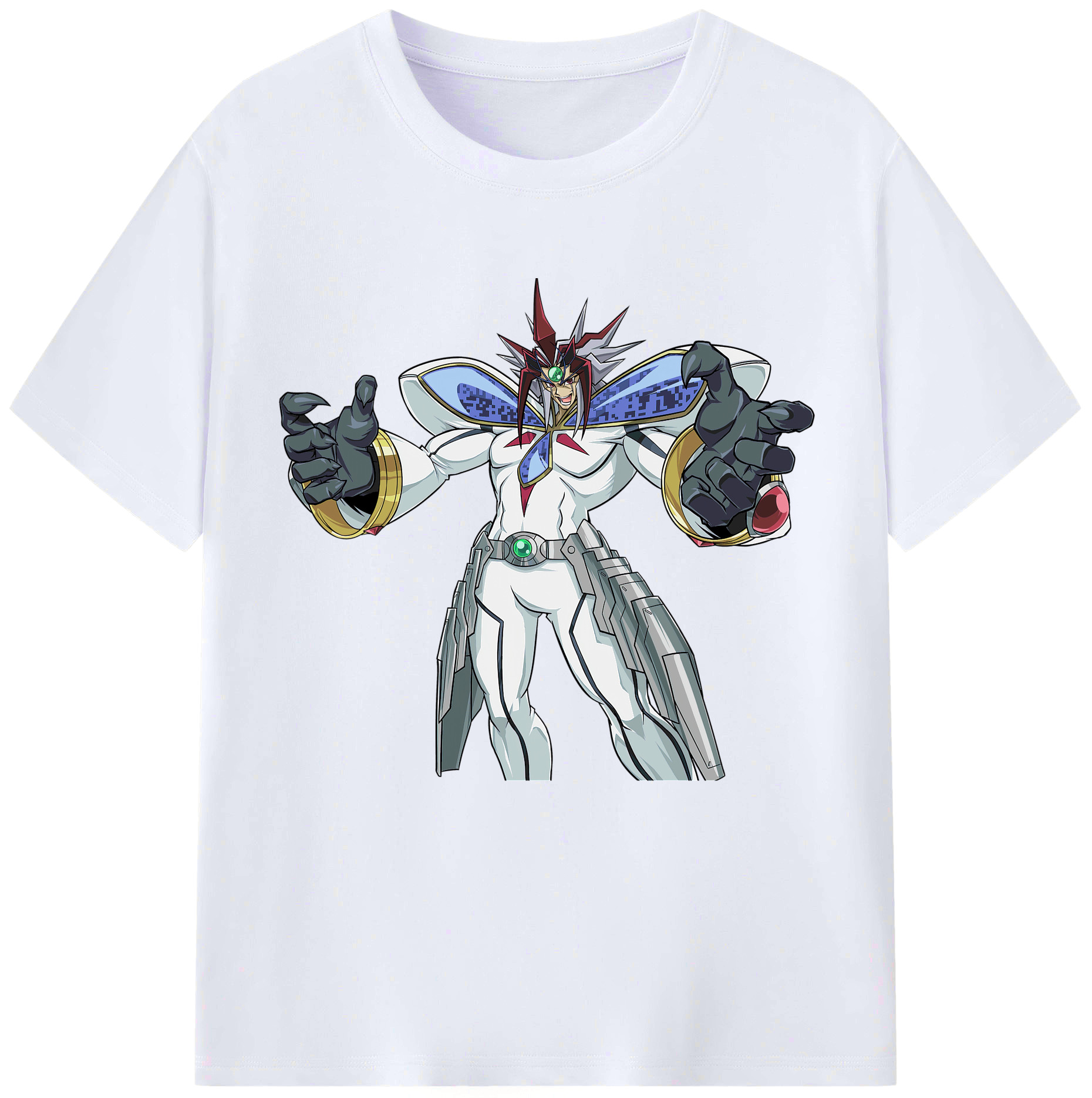 （画像用） 遊☆戯☆王 Yu-Gi-Oh! レディースカジュアルプリントTシャツ（綿100％）