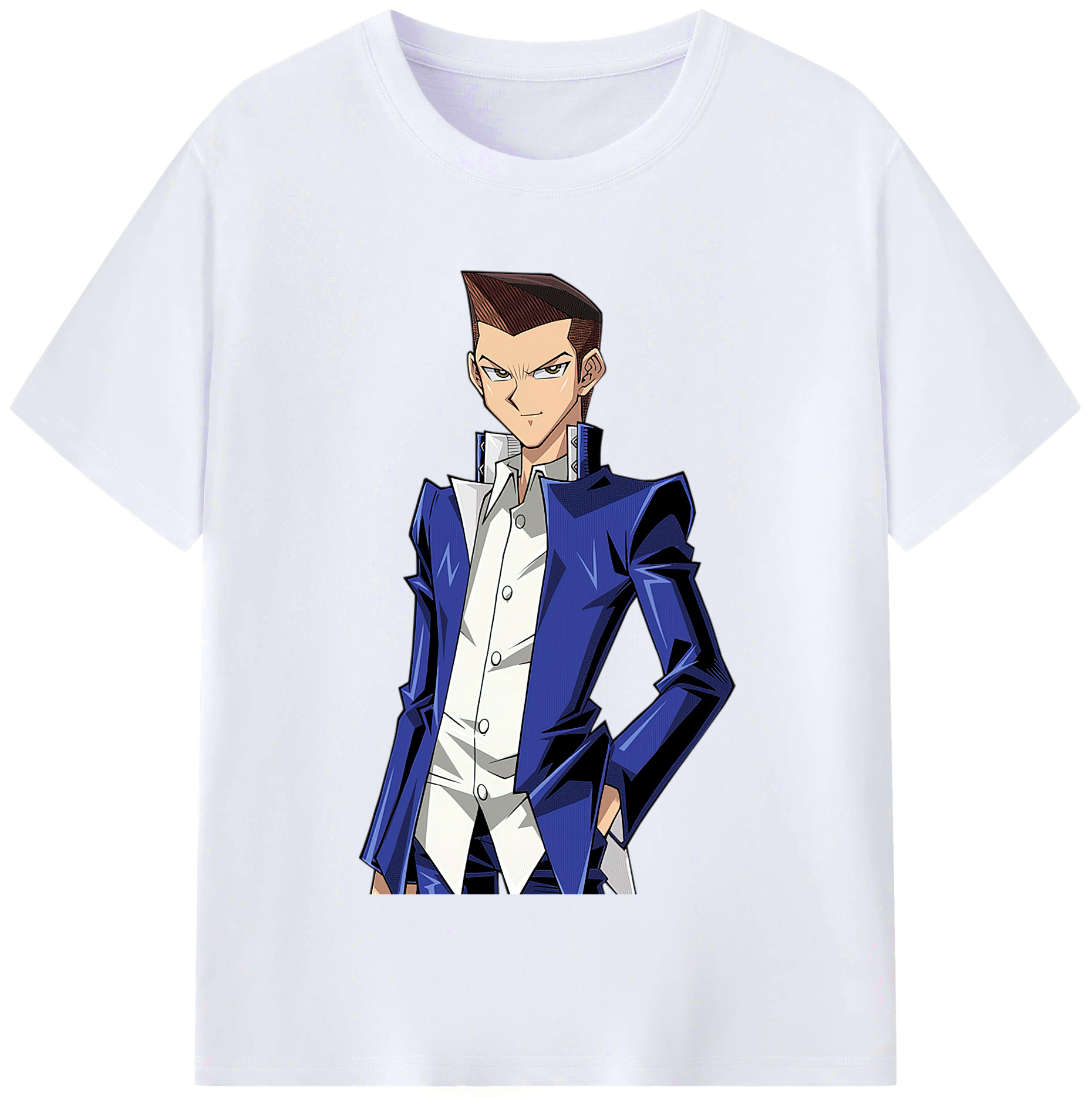 （画像用） 遊☆戯☆王 Yu-Gi-Oh! レディースカジュアルプリントTシャツ（綿100％）