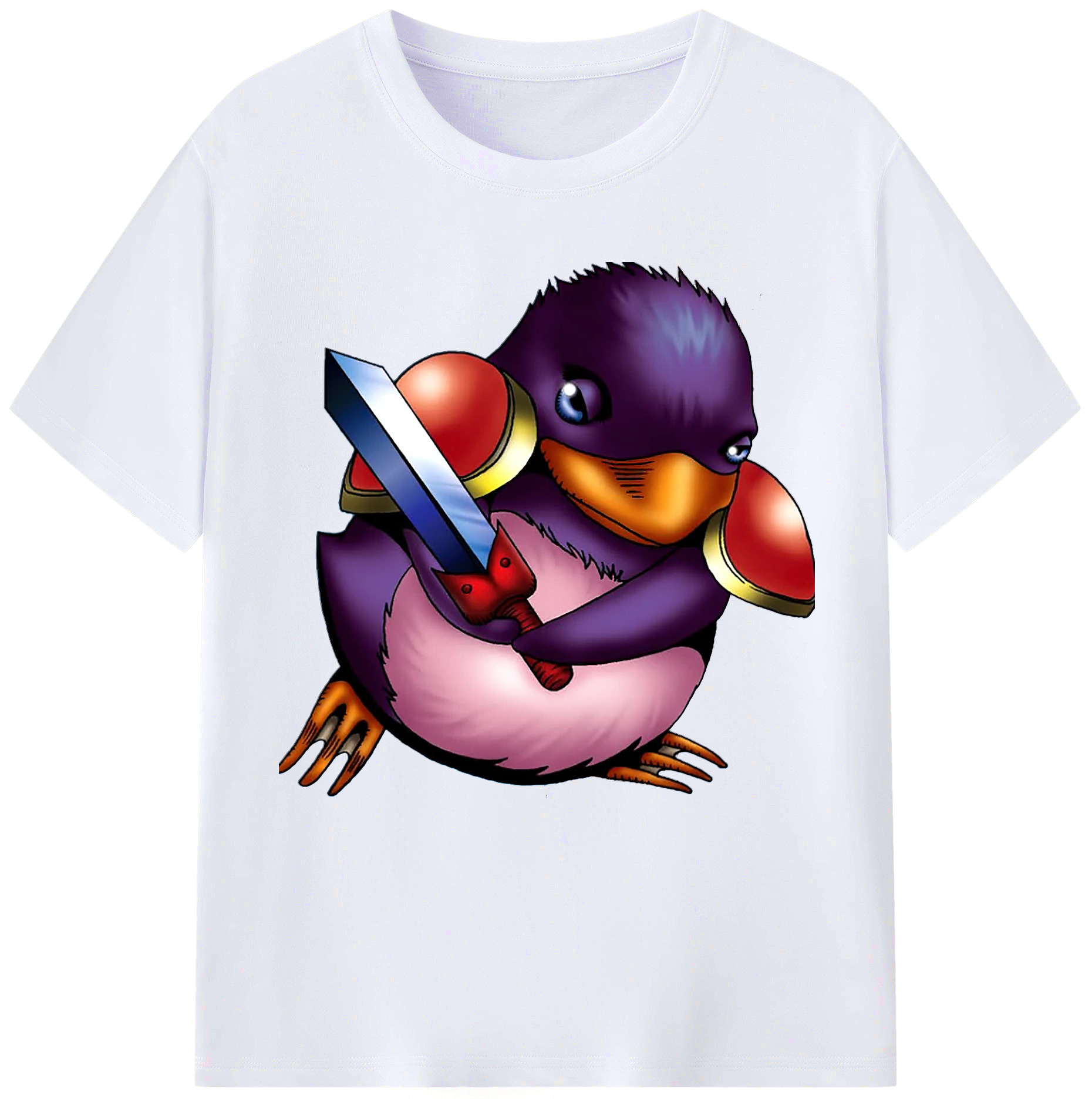 （画像用） 遊☆戯☆王 Yu-Gi-Oh! レディースカジュアルプリントTシャツ（綿100％）
