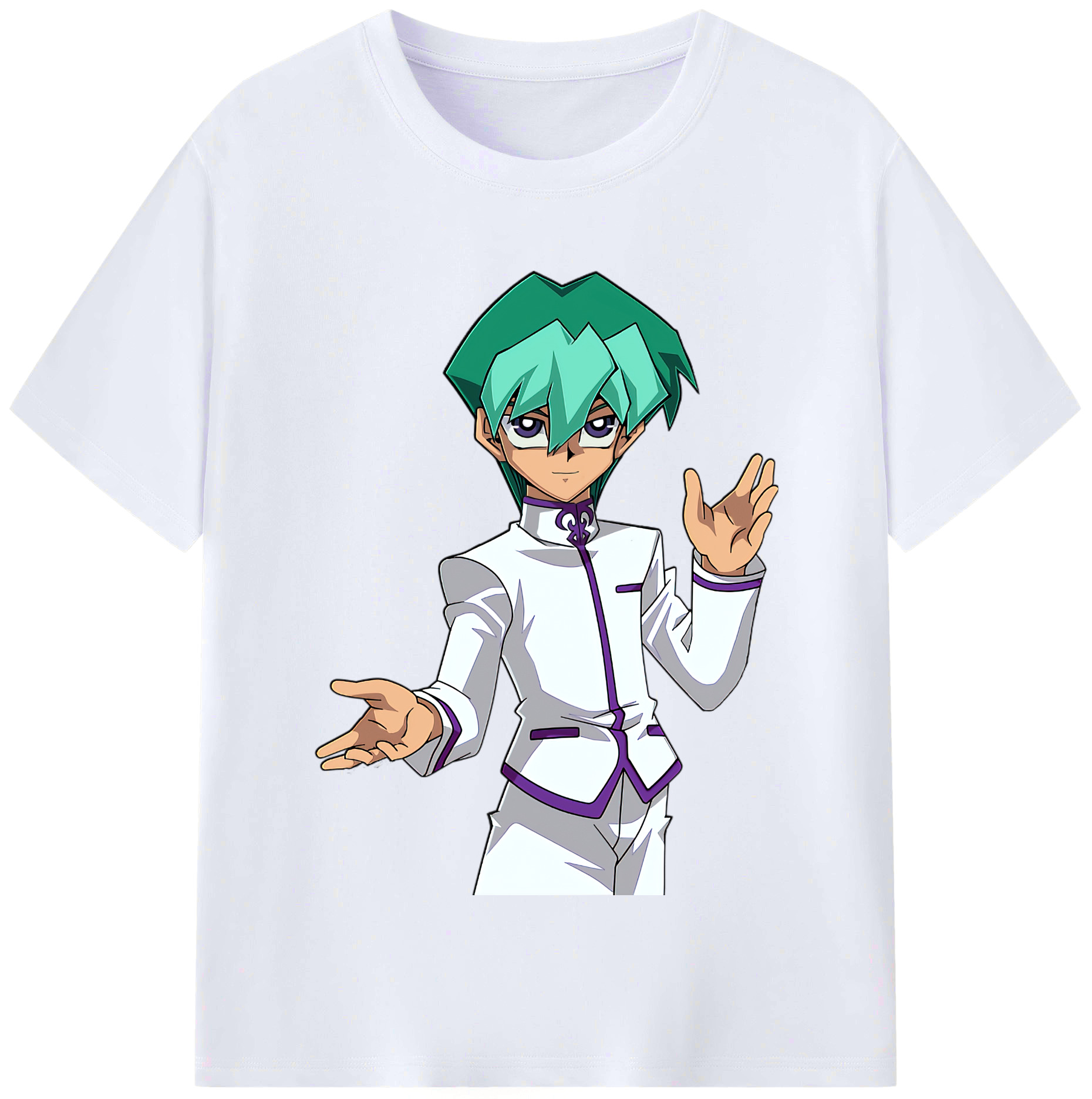 （画像用） 遊☆戯☆王 Yu-Gi-Oh! レディースカジュアルプリントTシャツ（綿100％）