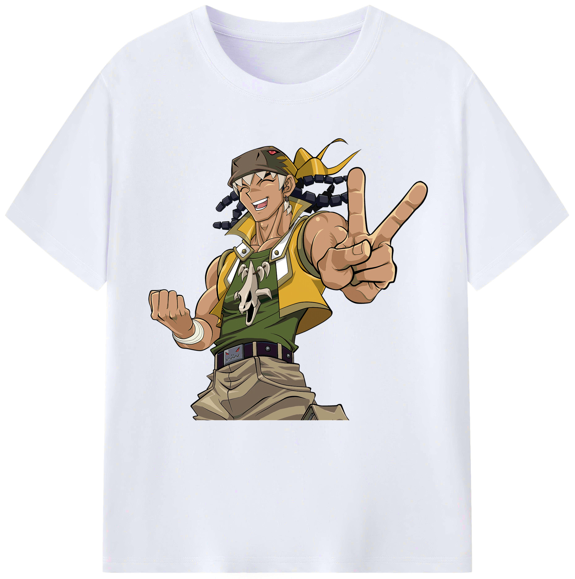 （画像用） 遊☆戯☆王 Yu-Gi-Oh! レディースカジュアルプリントTシャツ（綿100％）