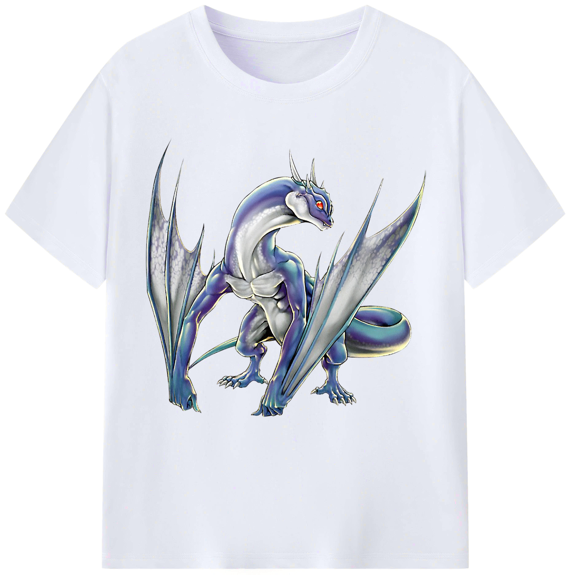 （画像用） 遊☆戯☆王 Yu-Gi-Oh! レディースカジュアルプリントTシャツ（綿100％）