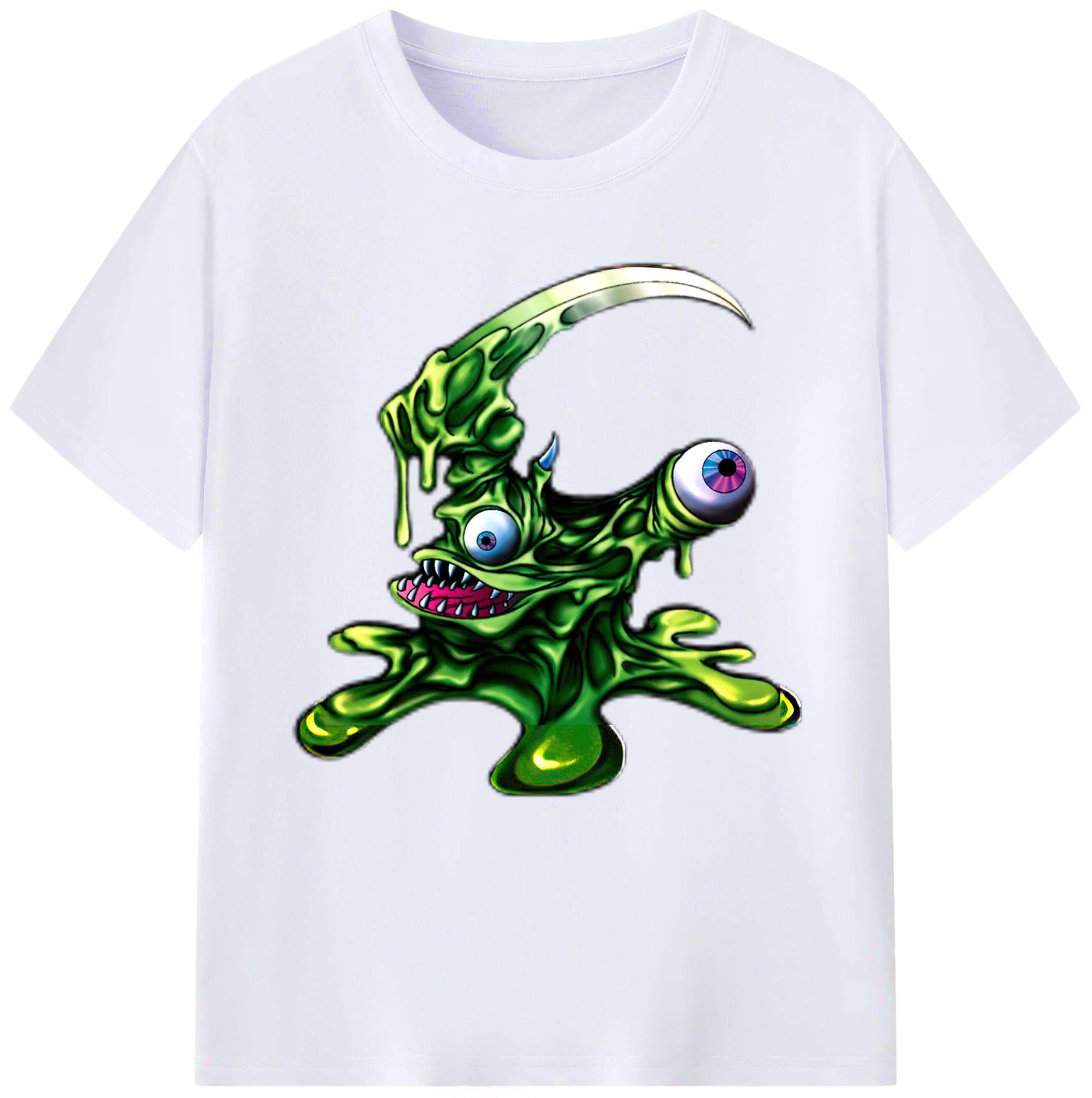 （画像用） 遊☆戯☆王 Yu-Gi-Oh! レディースカジュアルプリントTシャツ（綿100％）