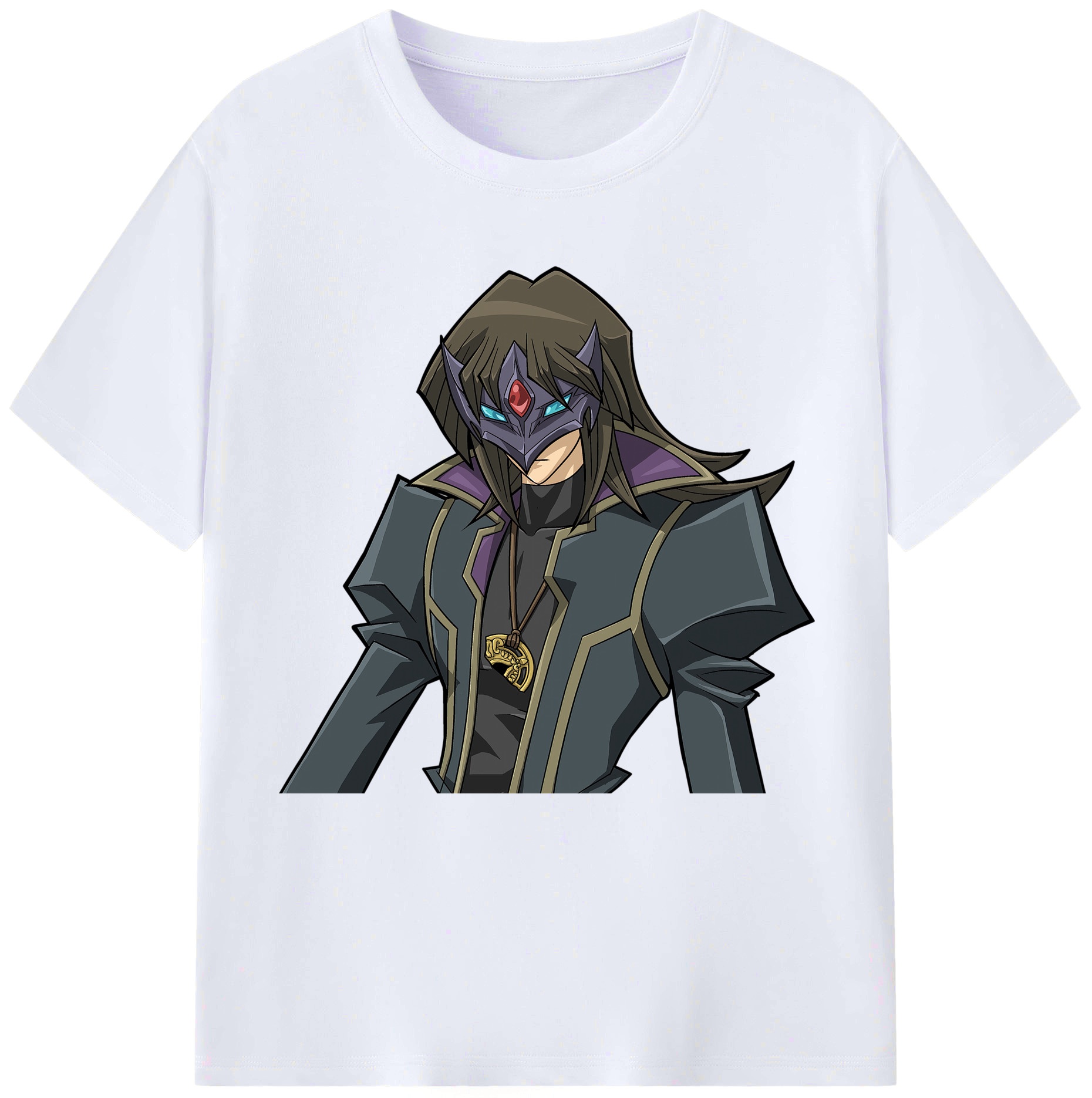 （画像用） 遊☆戯☆王 Yu-Gi-Oh! レディースカジュアルプリントTシャツ（綿100％）