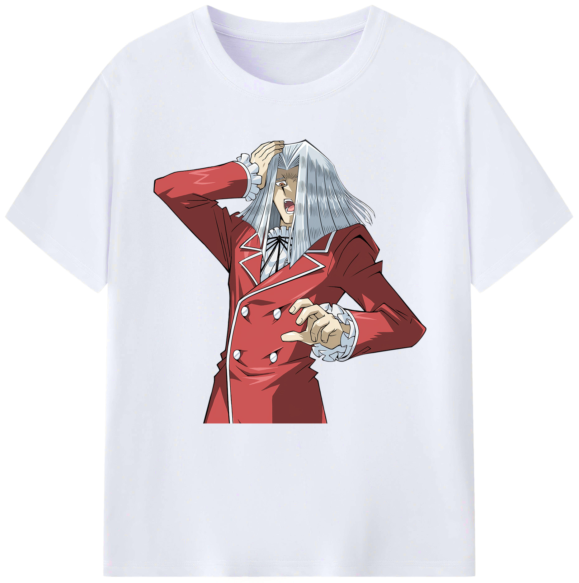 （画像用） 遊☆戯☆王 Yu-Gi-Oh! レディースカジュアルプリントTシャツ（綿100％）