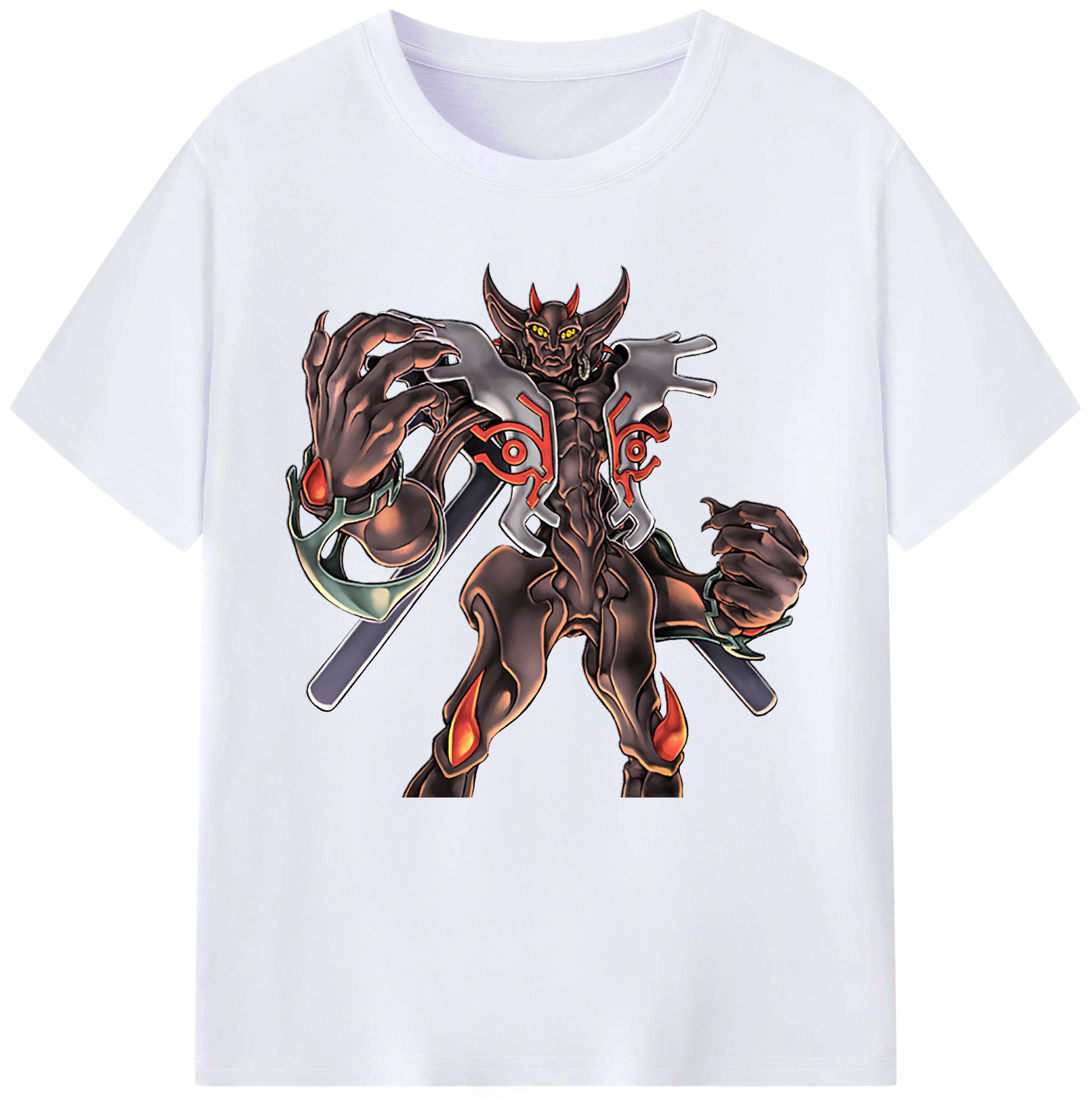 （画像用） 遊☆戯☆王 Yu-Gi-Oh! レディースカジュアルプリントTシャツ（綿100％）
