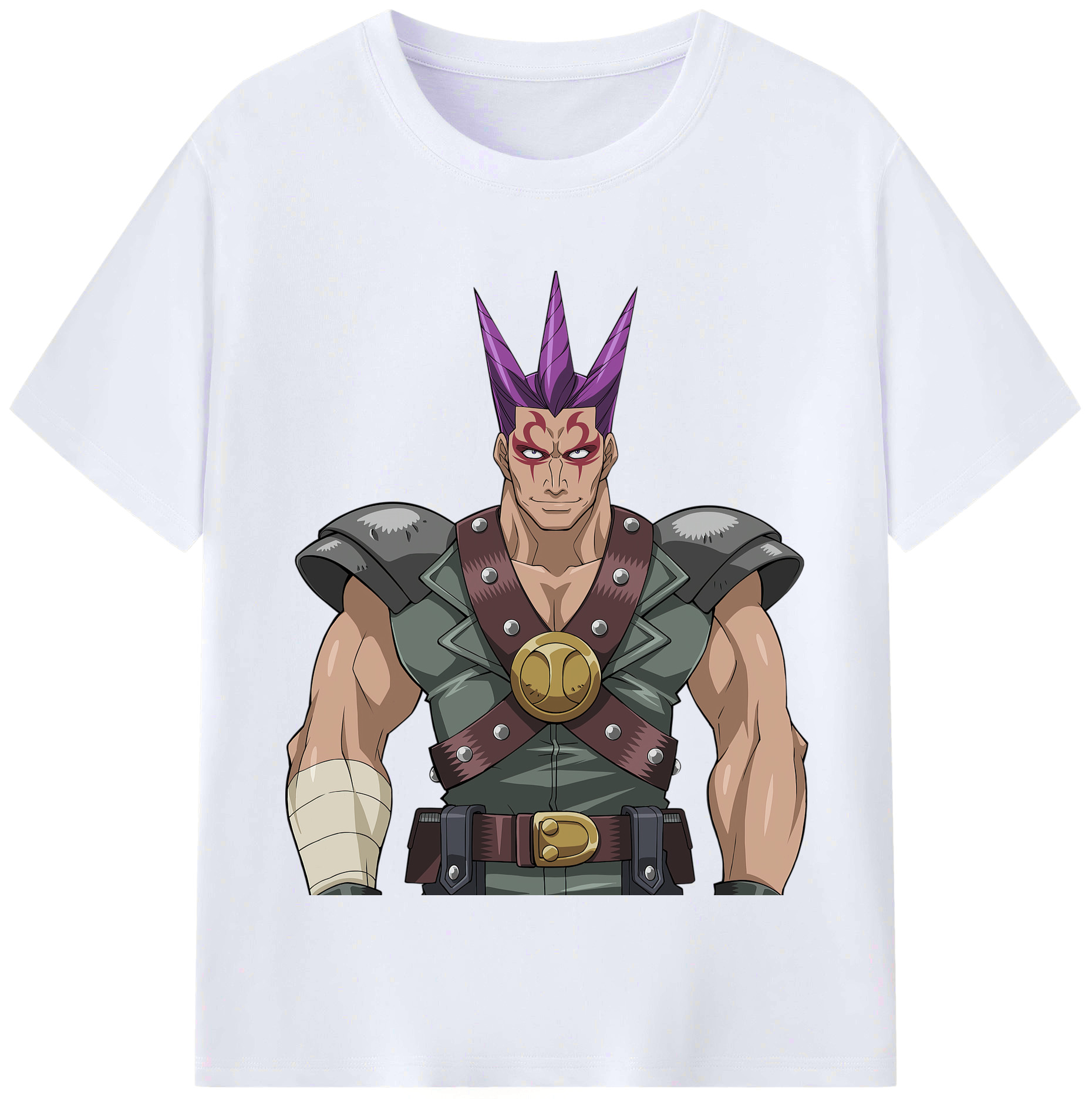 （画像用） 遊☆戯☆王 Yu-Gi-Oh! レディースカジュアルプリントTシャツ（綿100％）