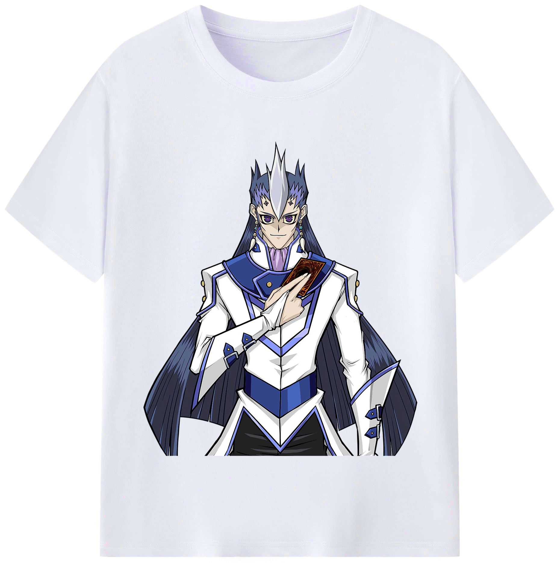 （画像用） 遊☆戯☆王 Yu-Gi-Oh! レディースカジュアルプリントTシャツ（綿100％）