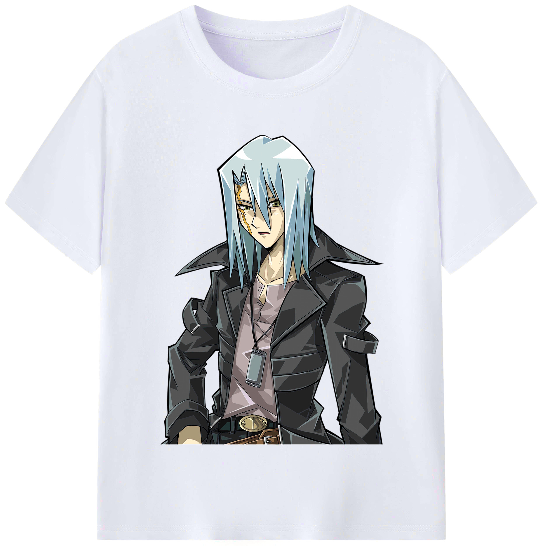 （画像用） 遊☆戯☆王 Yu-Gi-Oh! レディースカジュアルプリントTシャツ（綿100％）