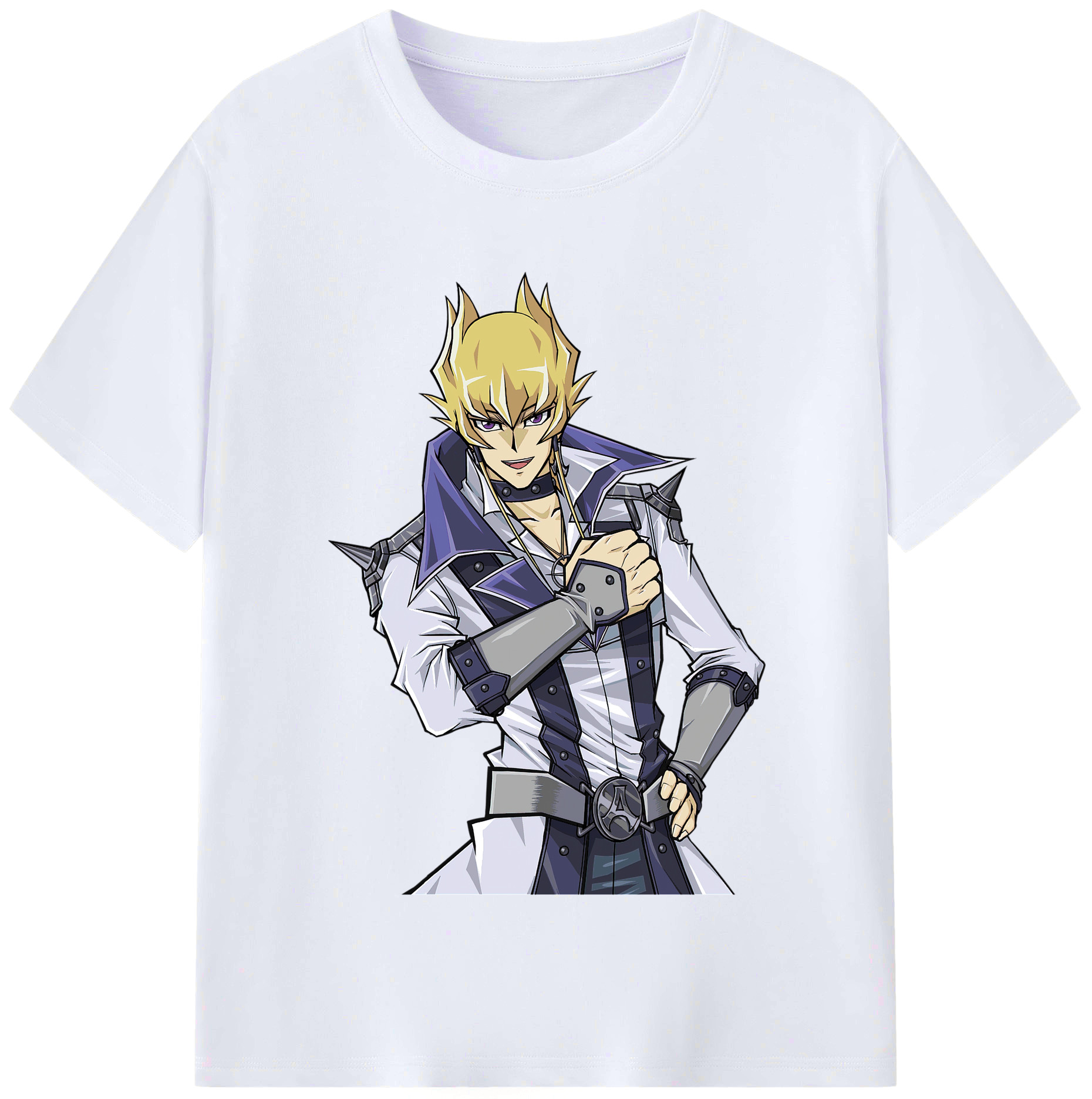 （画像用） 遊☆戯☆王 Yu-Gi-Oh! レディースカジュアルプリントTシャツ（綿100％）