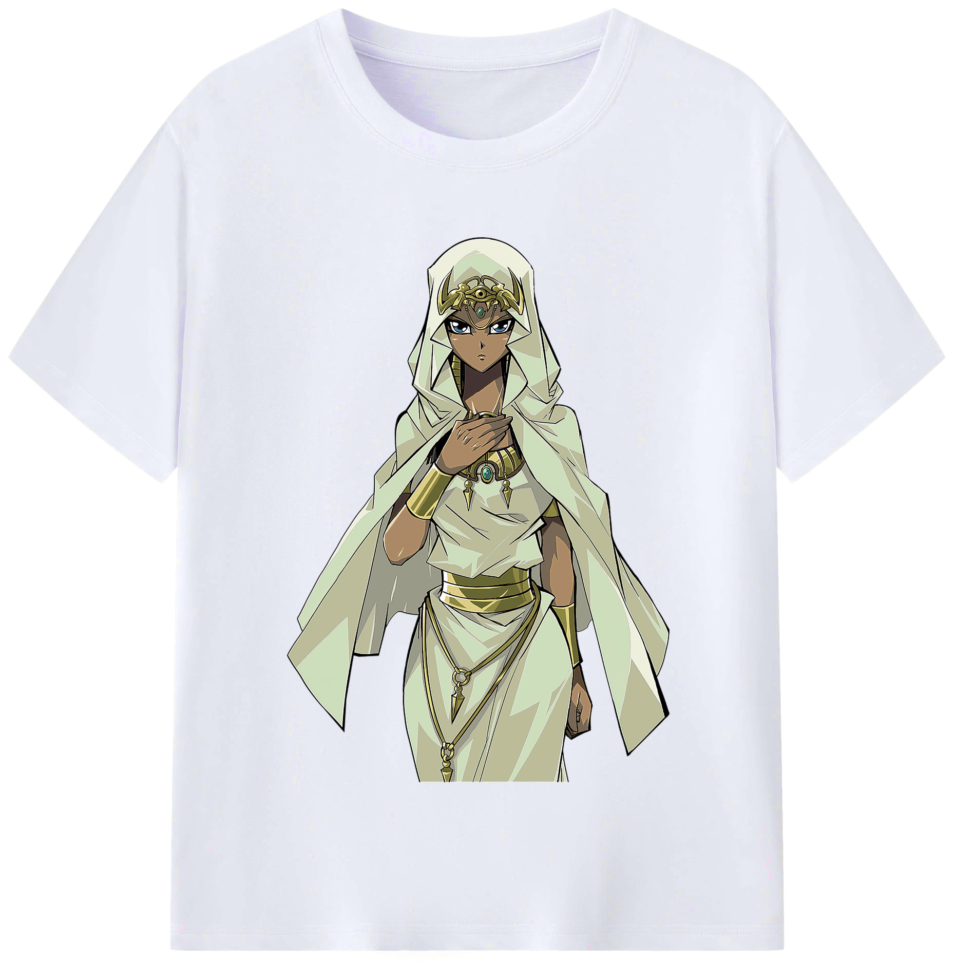 （画像用） 遊☆戯☆王 Yu-Gi-Oh! レディースカジュアルプリントTシャツ（綿100％）