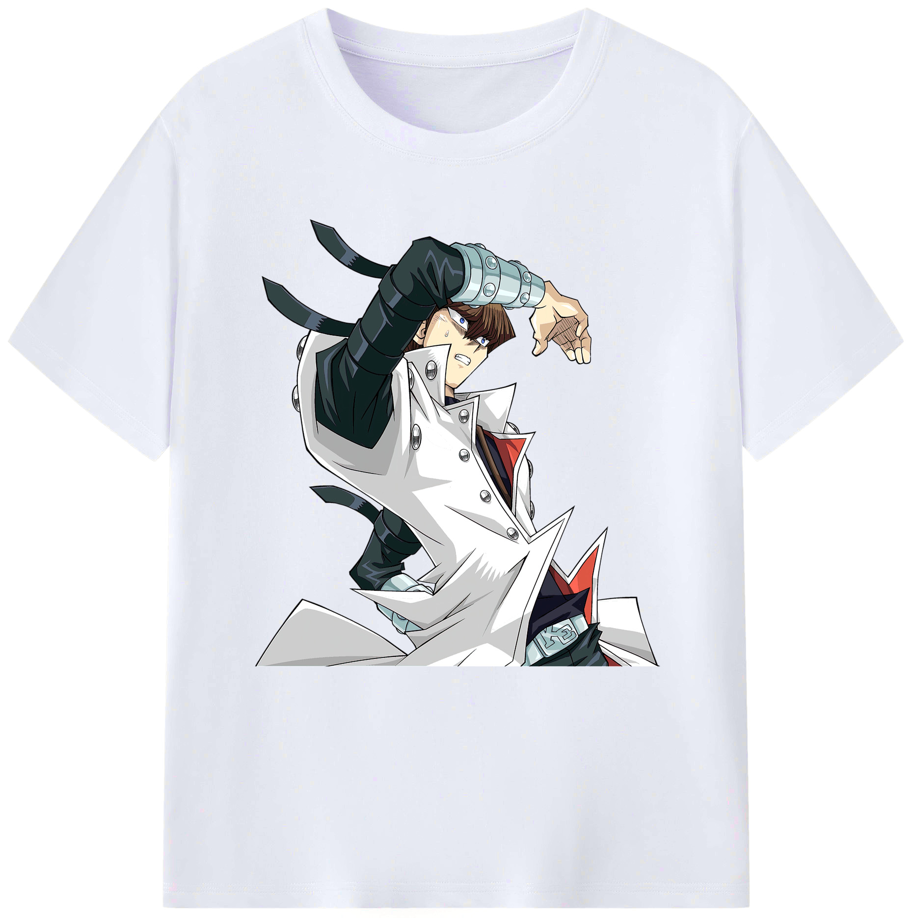 （画像用） 遊☆戯☆王 Yu-Gi-Oh! レディースカジュアルプリントTシャツ（綿100％）