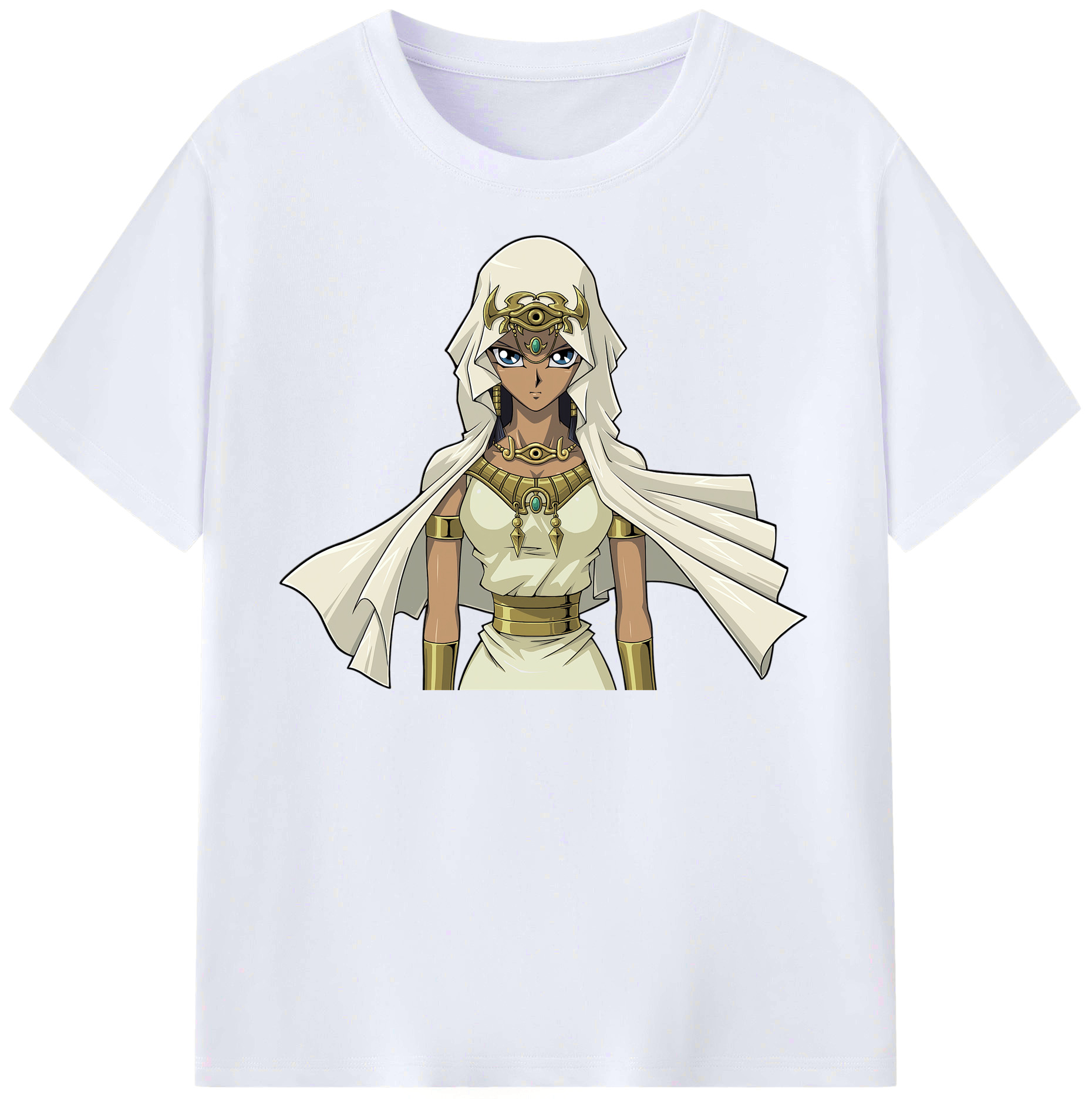 （画像用） 遊☆戯☆王 Yu-Gi-Oh! レディースカジュアルプリントTシャツ（綿100％）