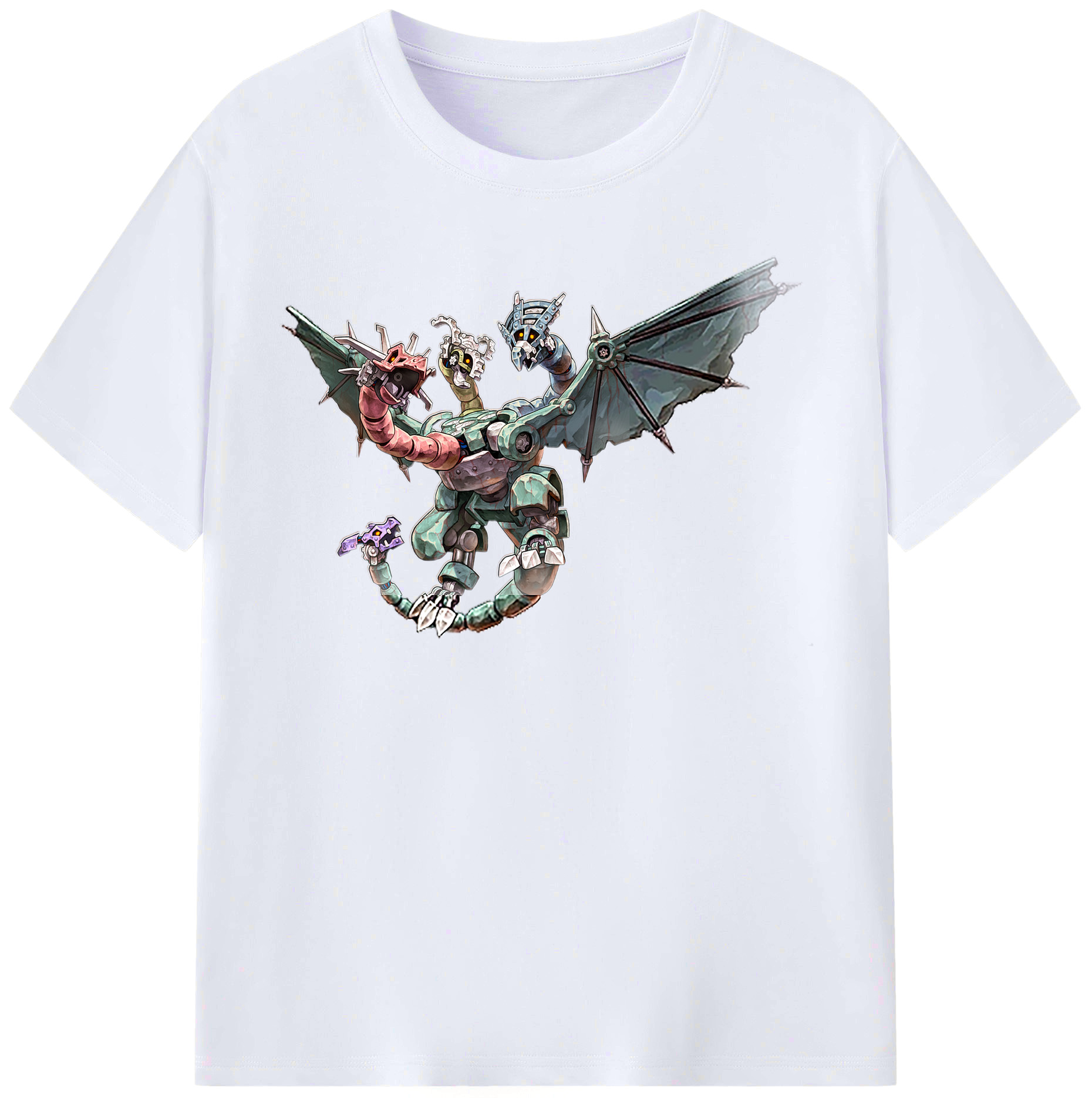 （画像用） 遊☆戯☆王 Yu-Gi-Oh! レディースカジュアルプリントTシャツ（綿100％）