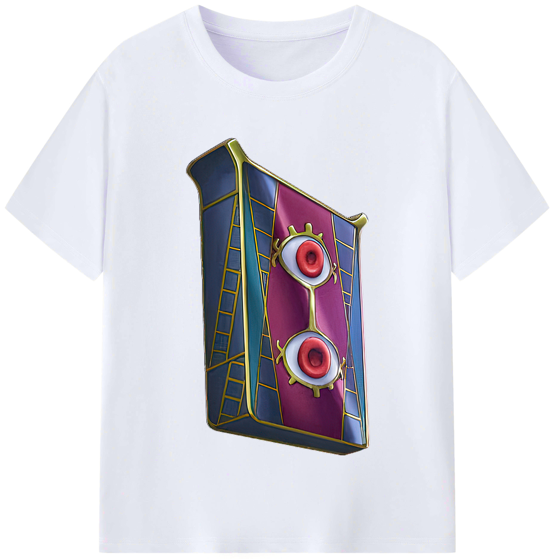 （画像用） 遊☆戯☆王 Yu-Gi-Oh! レディースカジュアルプリントTシャツ（綿100％）
