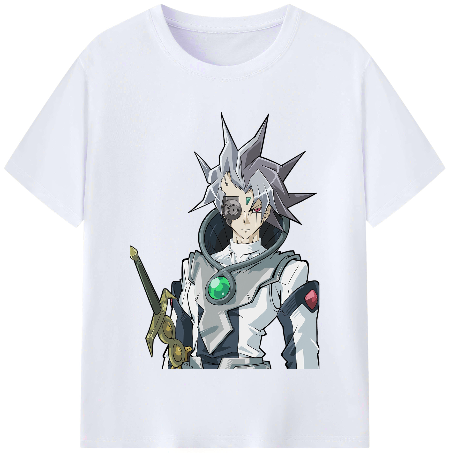 （画像用） 遊☆戯☆王 Yu-Gi-Oh! レディースカジュアルプリントTシャツ（綿100％）