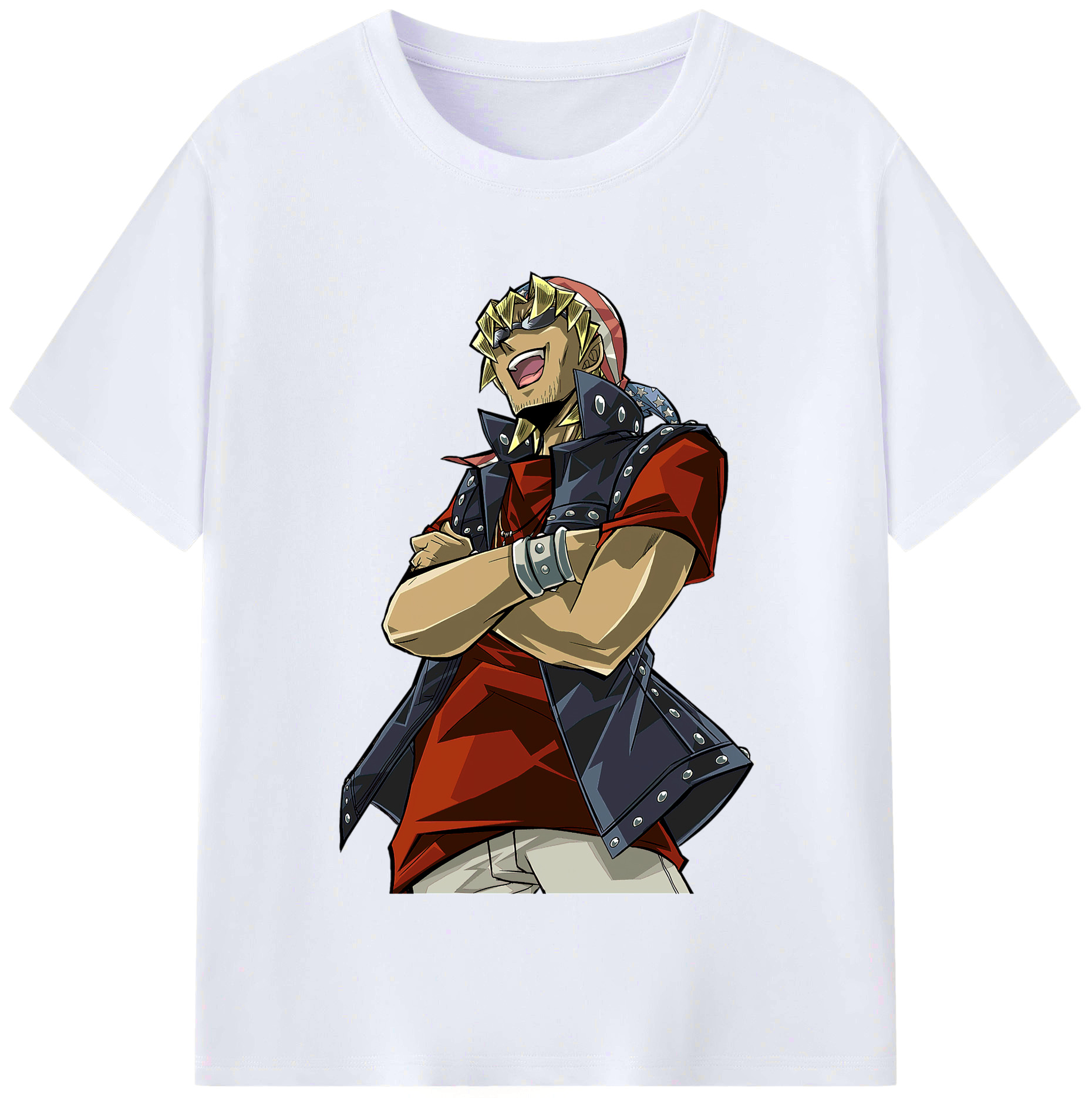 （画像用） 遊☆戯☆王 Yu-Gi-Oh! レディースカジュアルプリントTシャツ（綿100％）