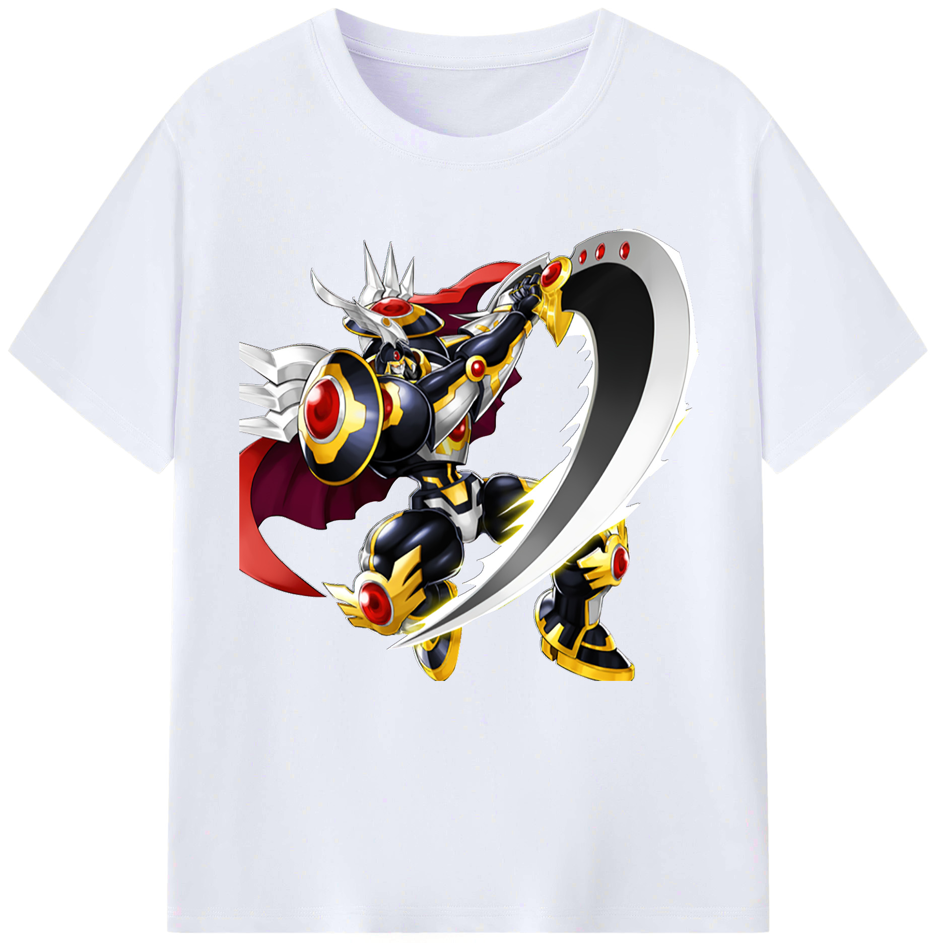 （画像用） 遊☆戯☆王 Yu-Gi-Oh! レディースカジュアルプリントTシャツ（綿100％）
