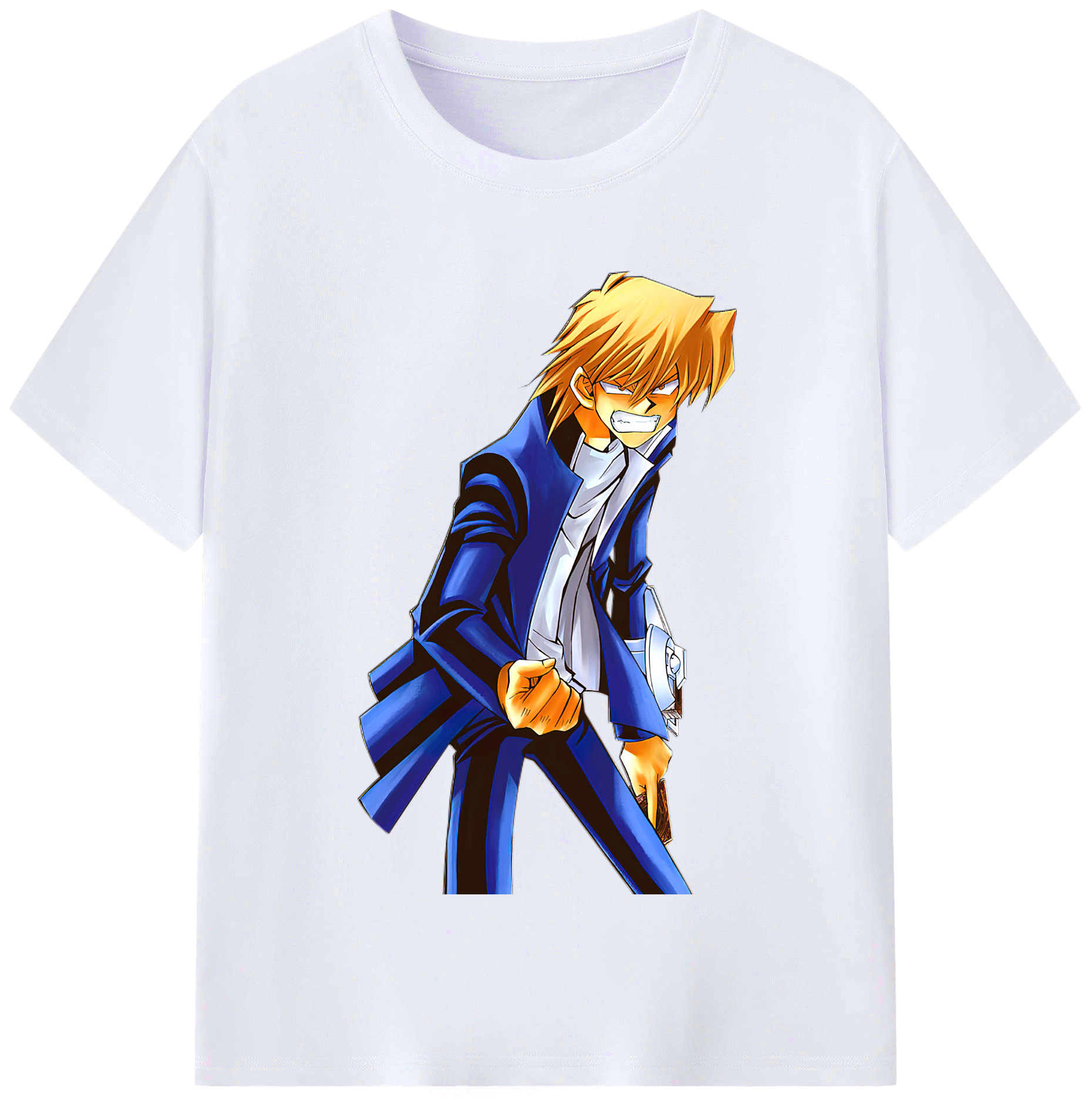 （画像用） 遊☆戯☆王 Yu-Gi-Oh! レディースカジュアルプリントTシャツ（綿100％）
