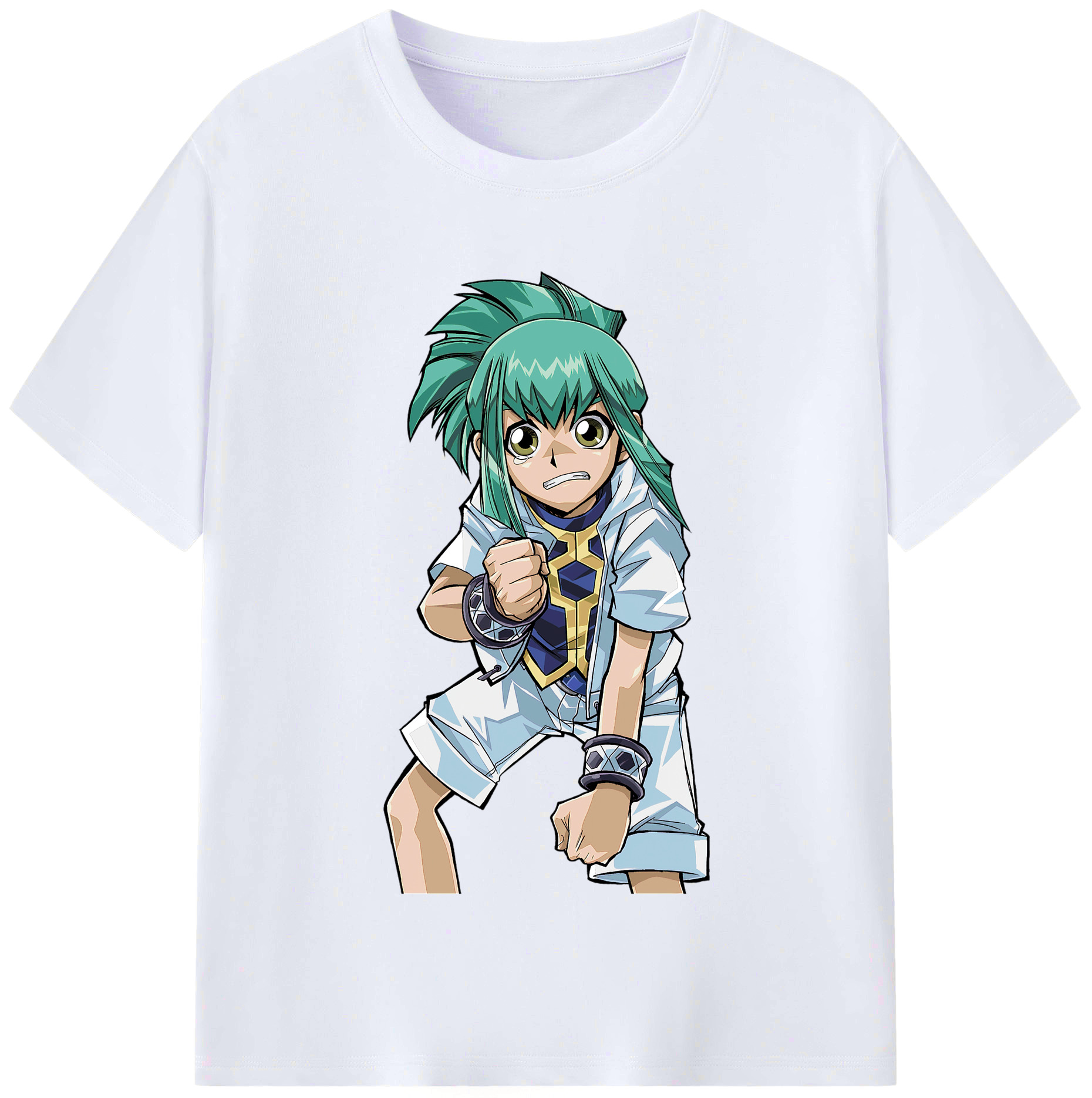 （画像用） 遊☆戯☆王 Yu-Gi-Oh! レディースカジュアルプリントTシャツ（綿100％）