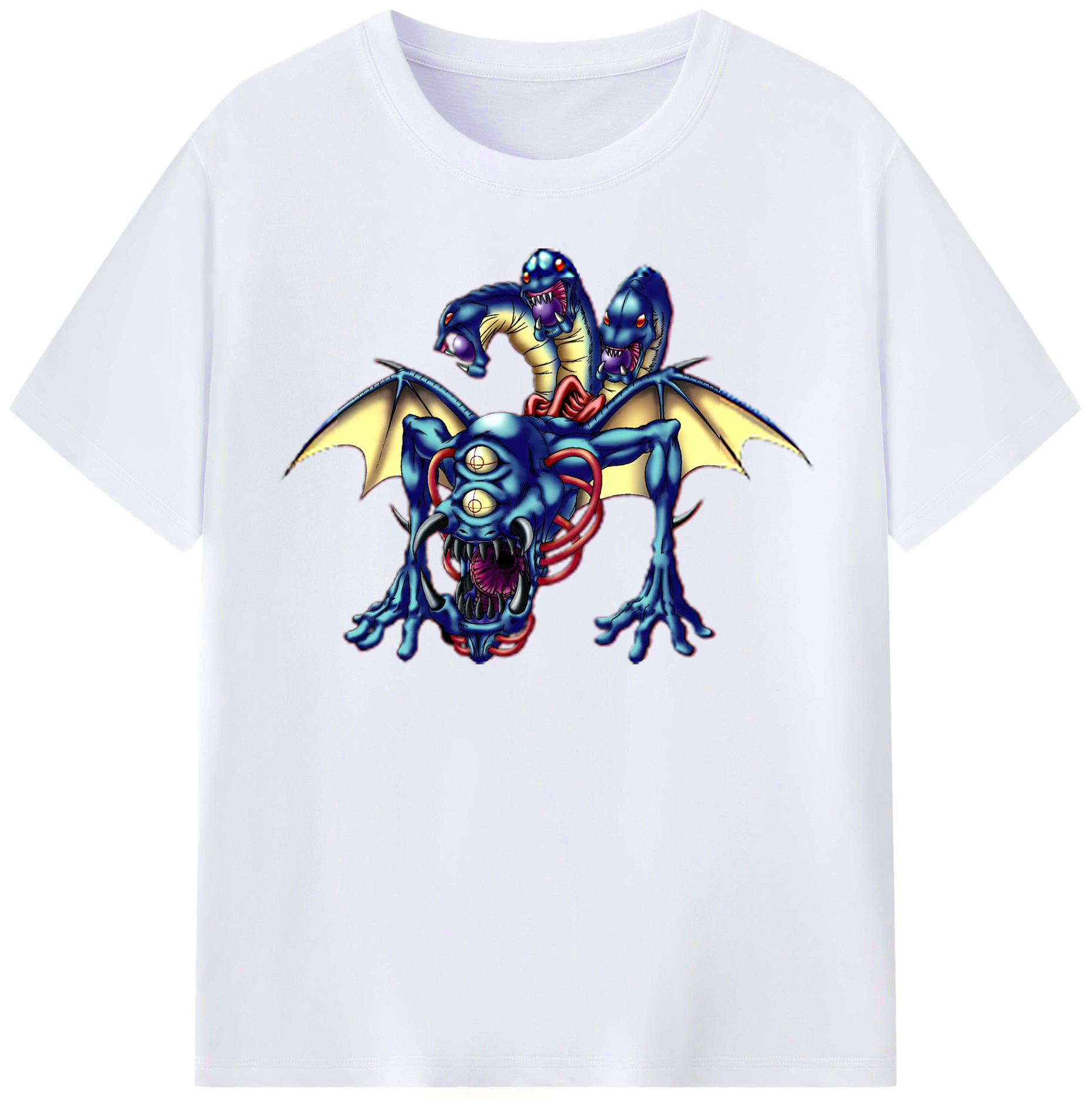 （画像用） 遊☆戯☆王 Yu-Gi-Oh! レディースカジュアルプリントTシャツ（綿100％）