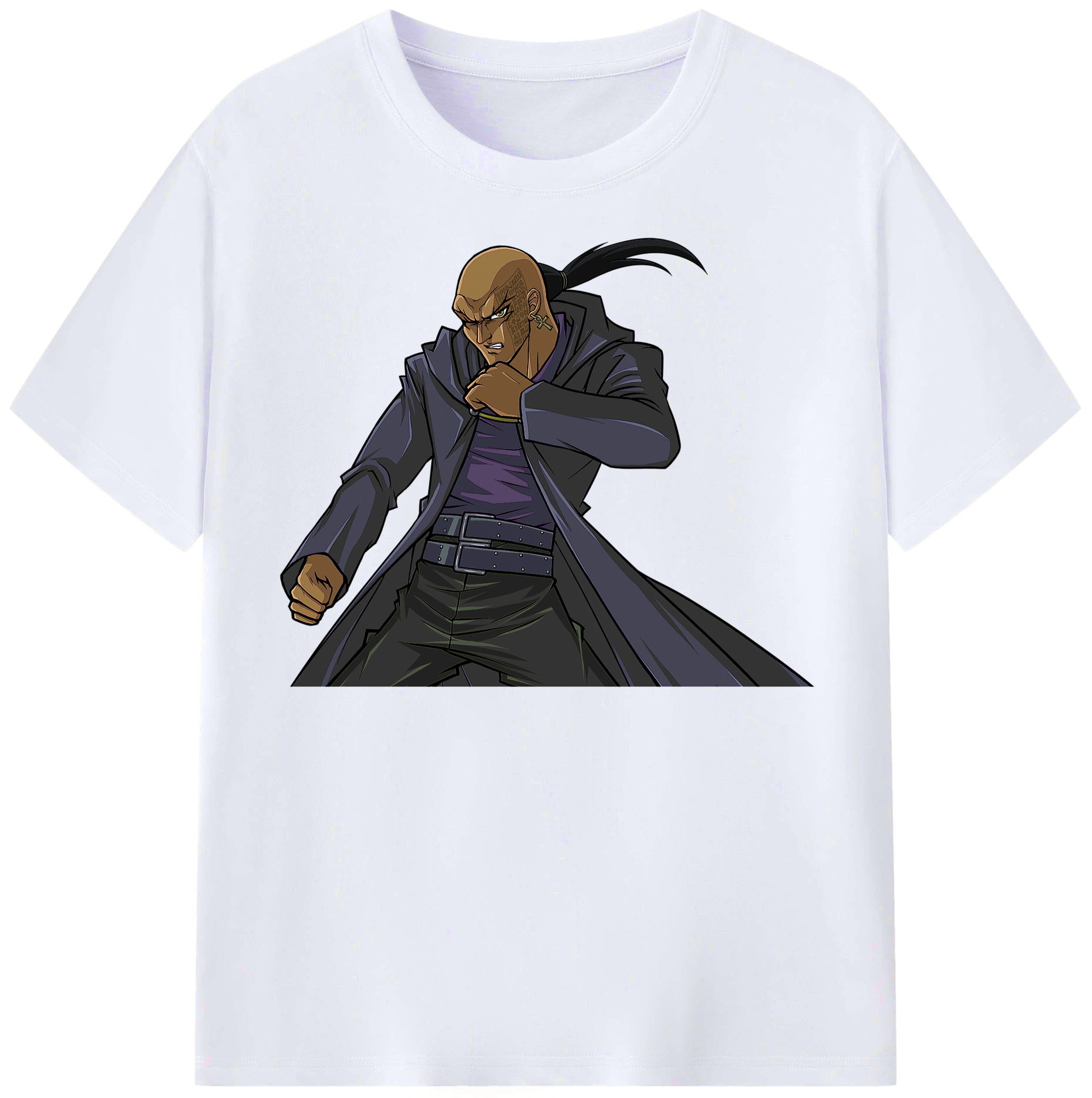 （画像用） 遊☆戯☆王 Yu-Gi-Oh! レディースカジュアルプリントTシャツ（綿100％）