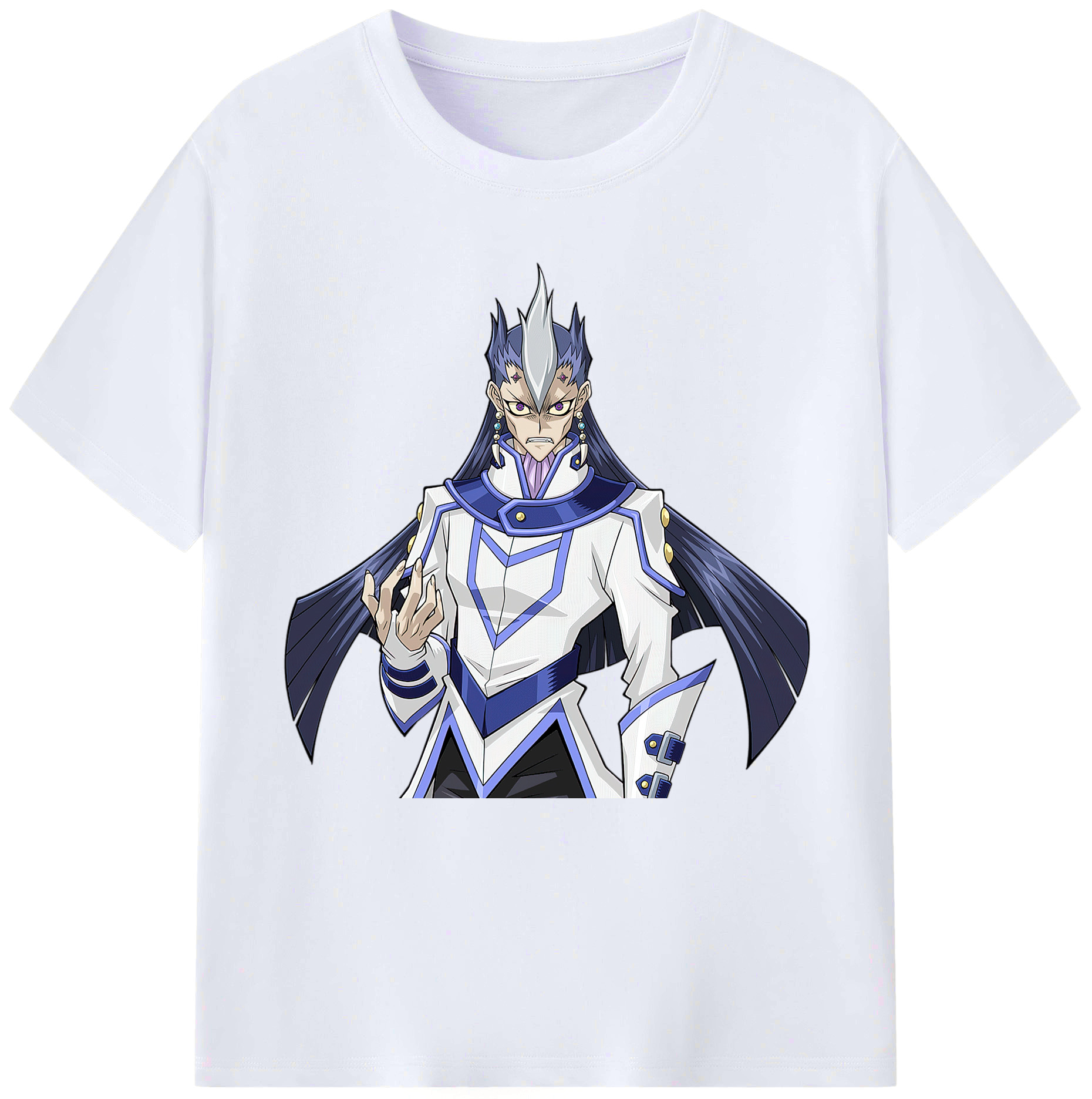 （画像用） 遊☆戯☆王 Yu-Gi-Oh! レディースカジュアルプリントTシャツ（綿100％）