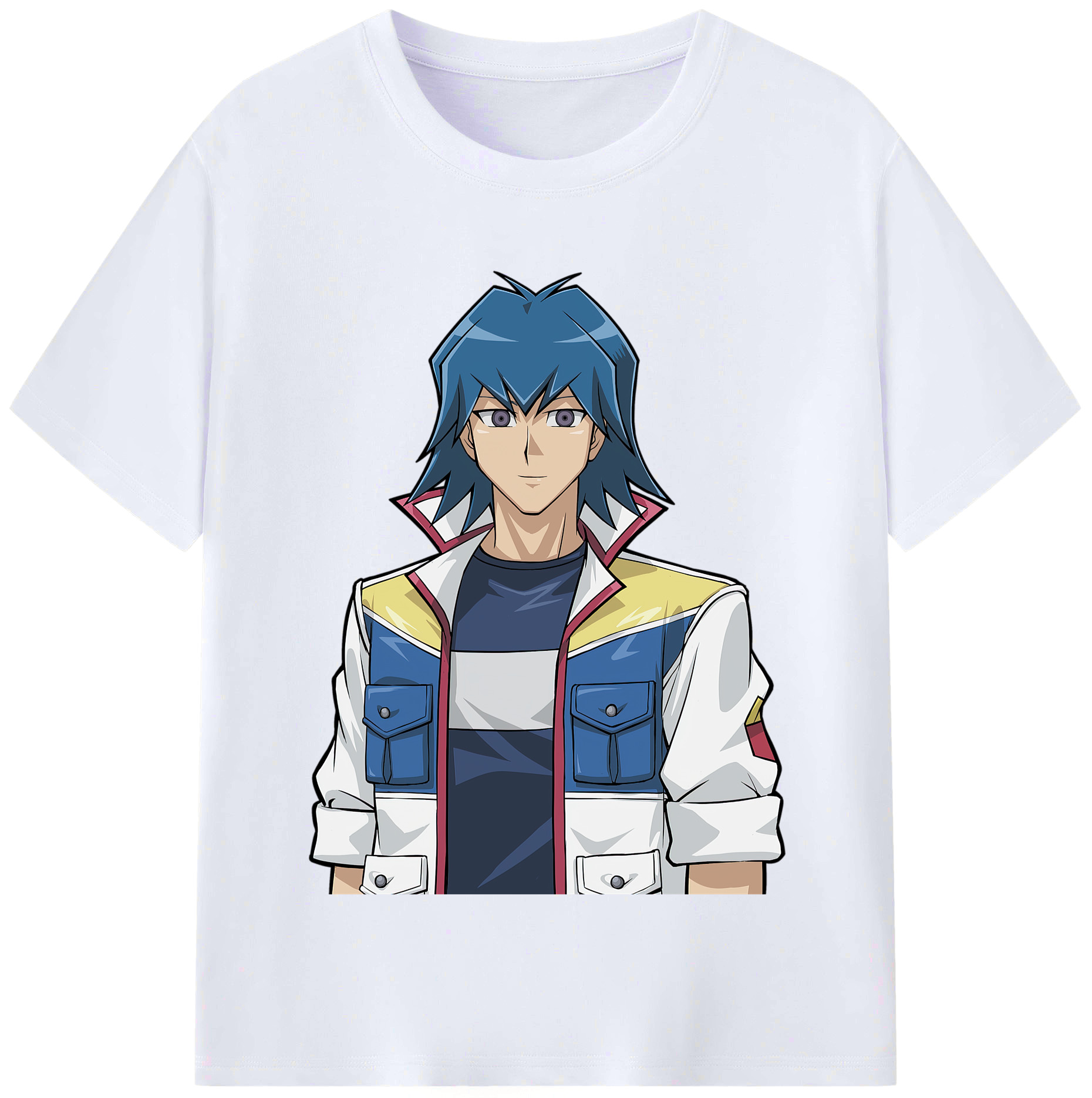 （画像用） 遊☆戯☆王 Yu-Gi-Oh! レディースカジュアルプリントTシャツ（綿100％）