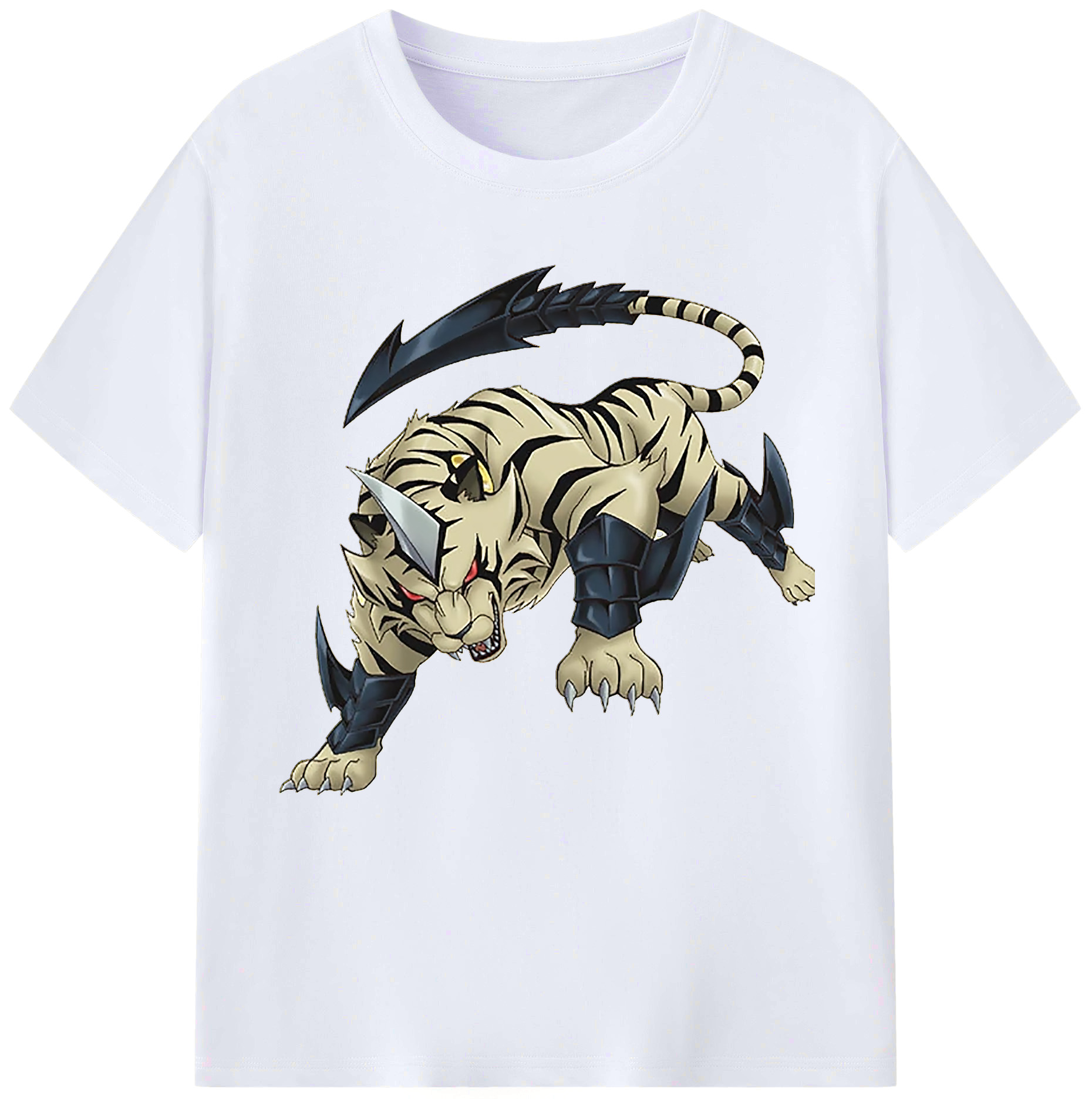 （画像用） 遊☆戯☆王 Yu-Gi-Oh! レディースカジュアルプリントTシャツ（綿100％）