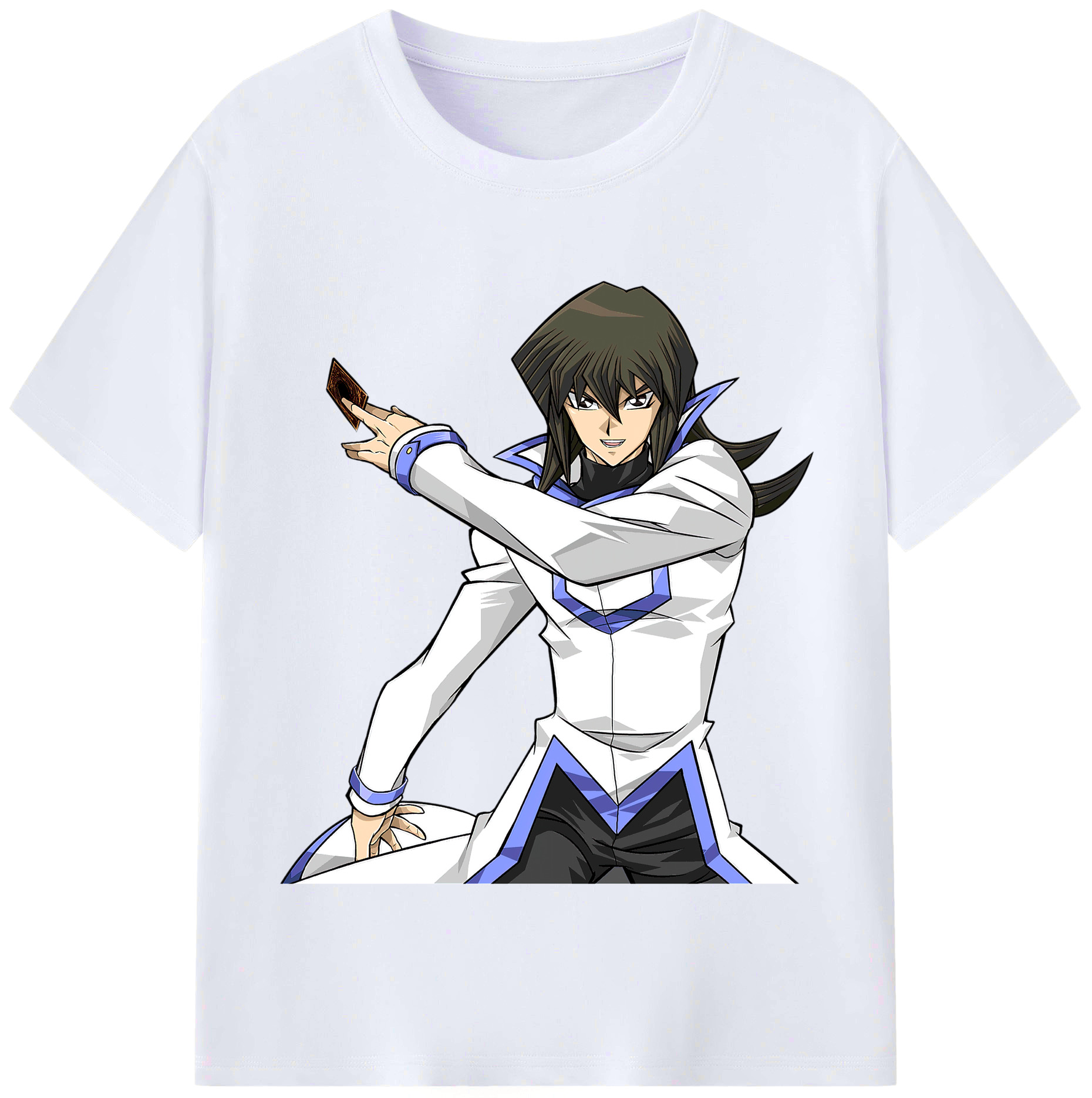 （画像用） 遊☆戯☆王 Yu-Gi-Oh! レディースカジュアルプリントTシャツ（綿100％）