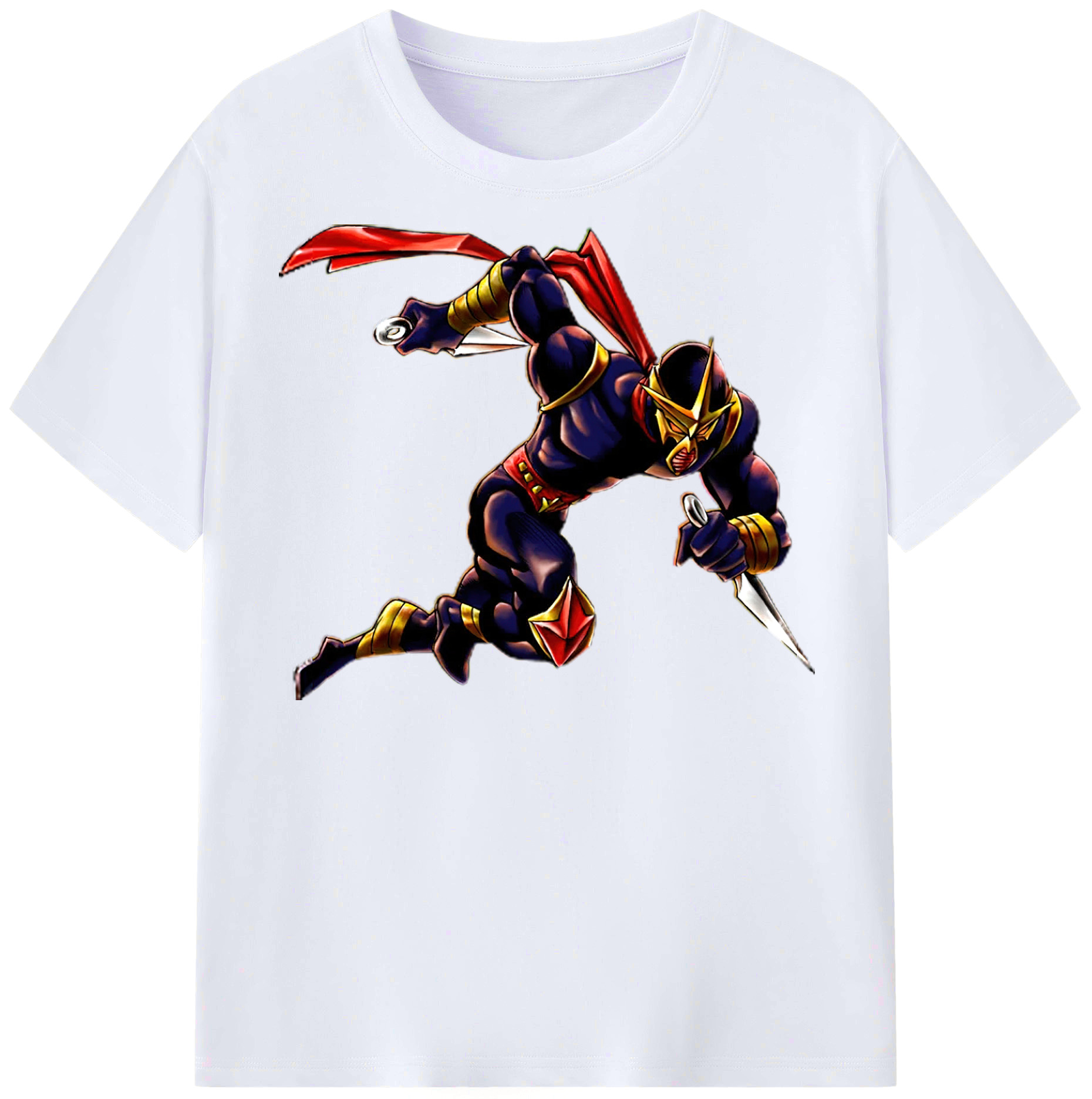 （画像用） 遊☆戯☆王 Yu-Gi-Oh! レディースカジュアルプリントTシャツ（綿100％）