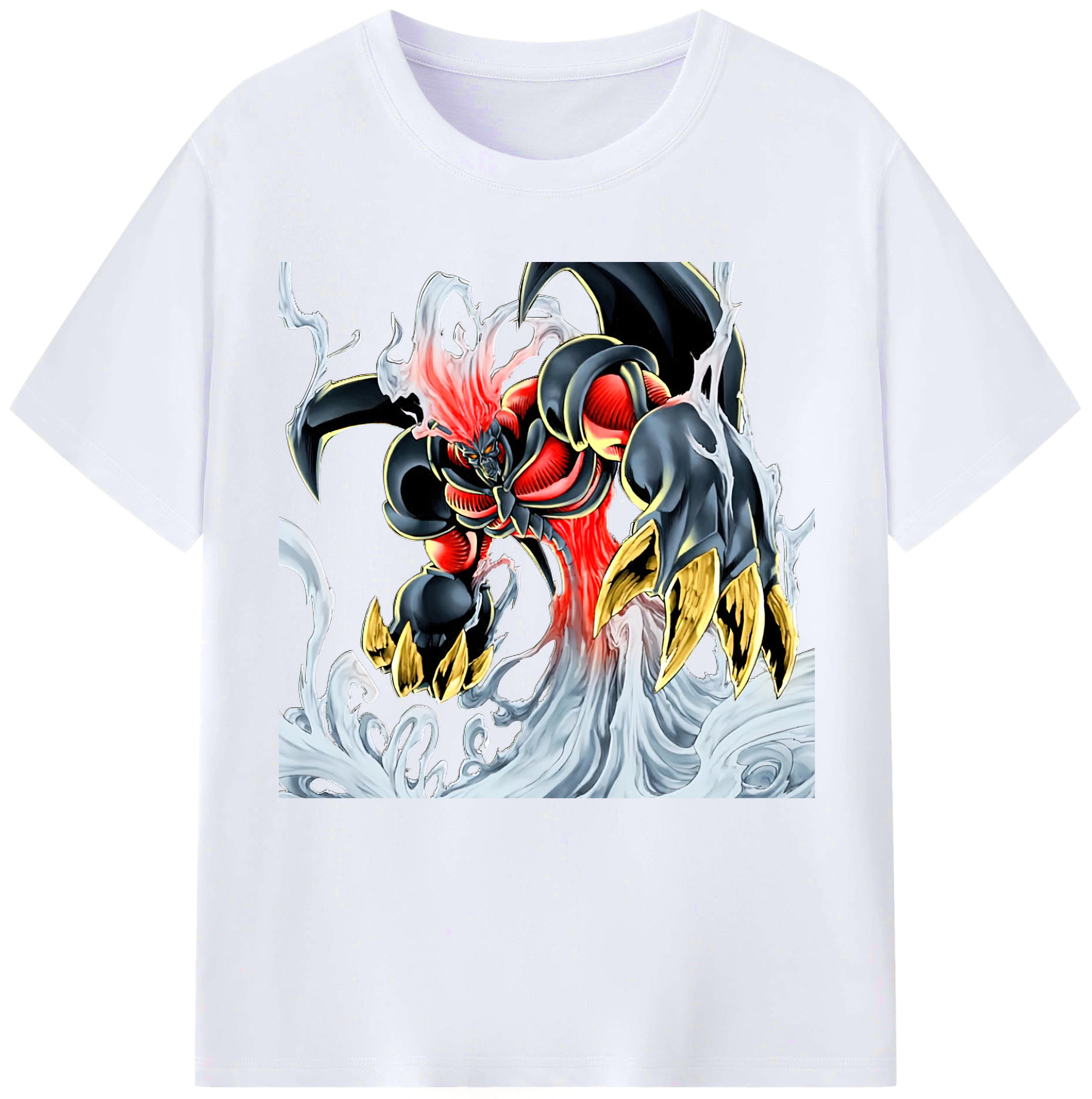 （画像用） 遊☆戯☆王 Yu-Gi-Oh! レディースカジュアルプリントTシャツ（綿100％）