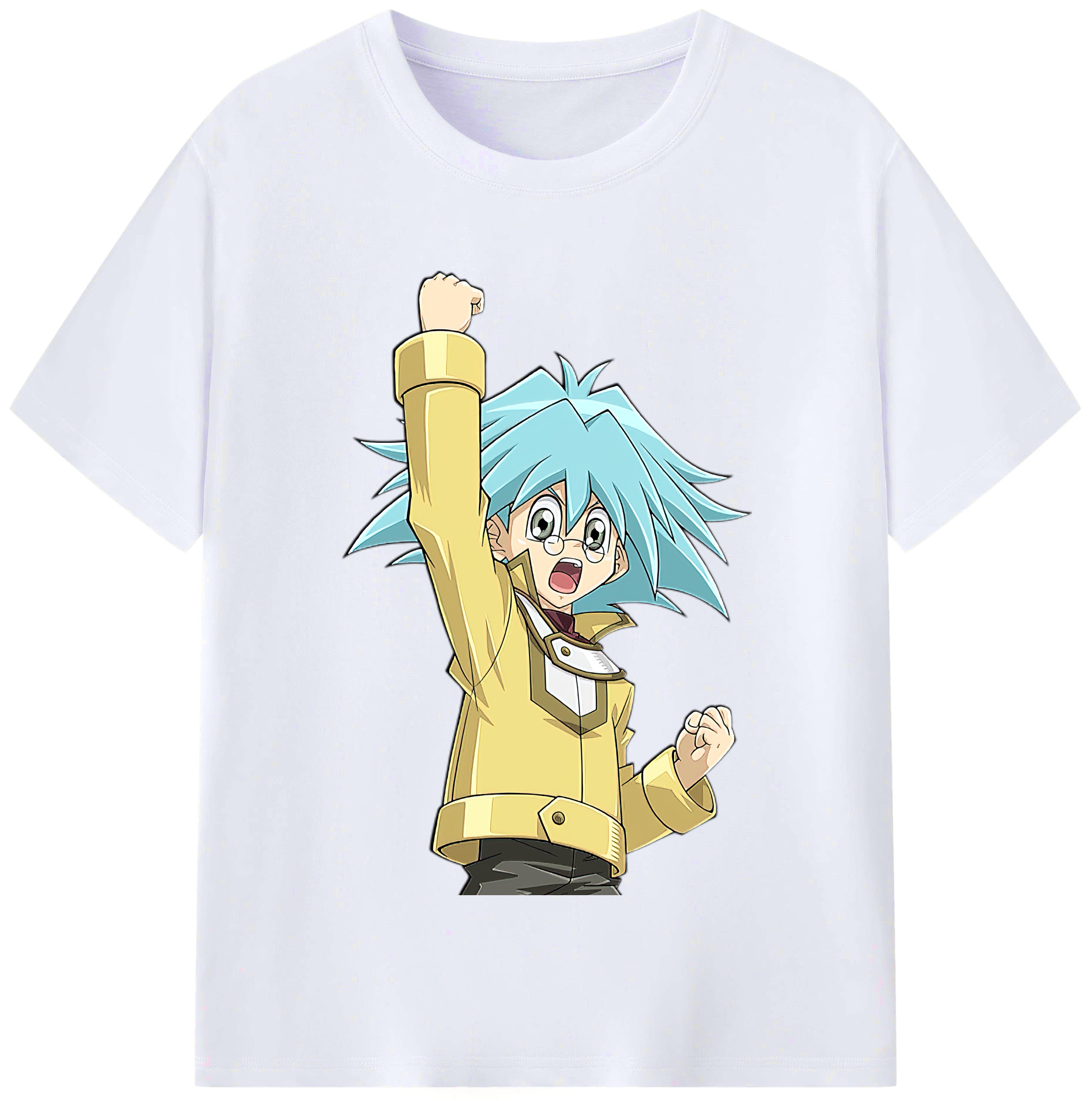 （画像用） 遊☆戯☆王 Yu-Gi-Oh! レディースカジュアルプリントTシャツ（綿100％）