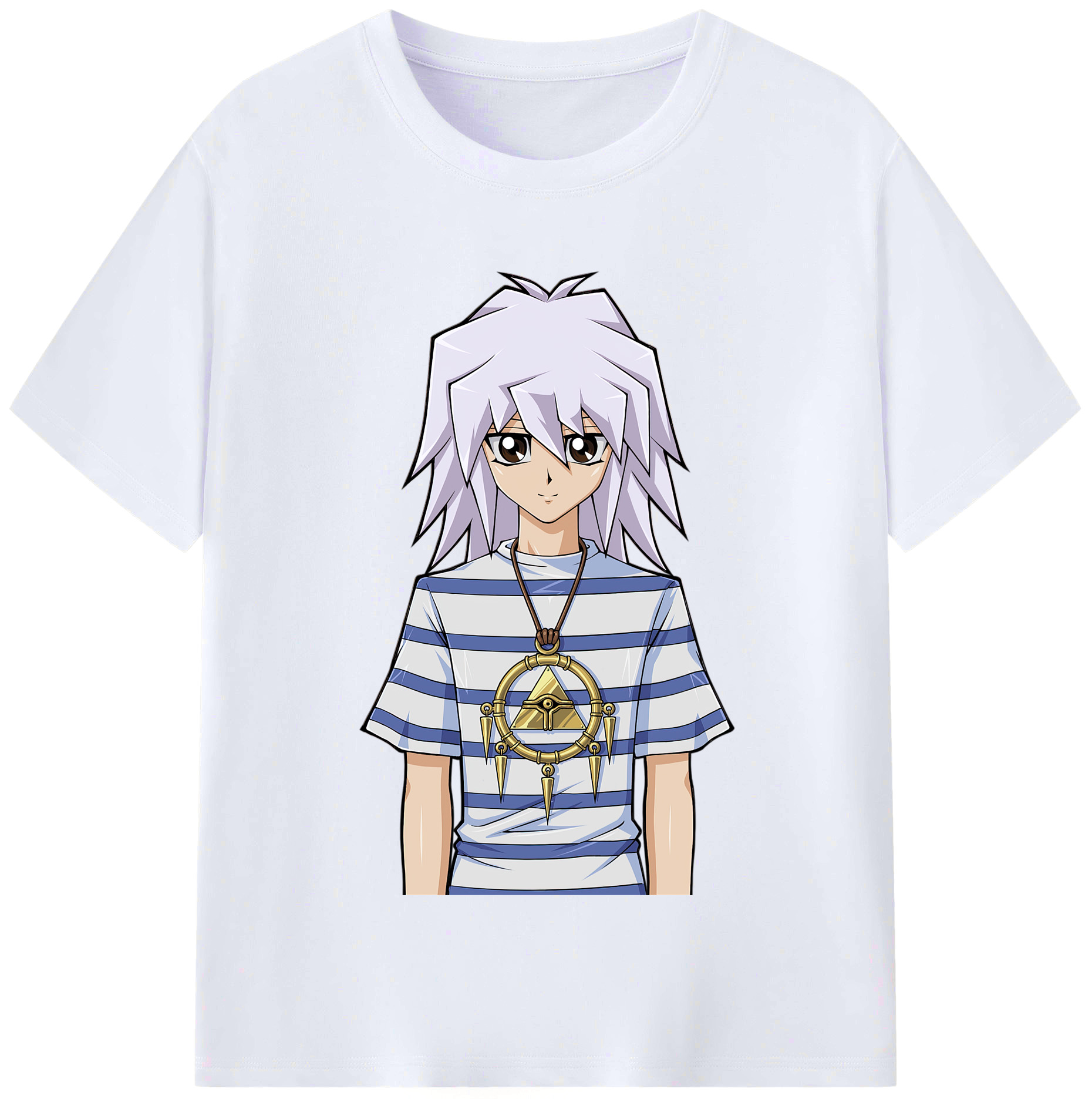 （画像用） 遊☆戯☆王 Yu-Gi-Oh! レディースカジュアルプリントTシャツ（綿100％）
