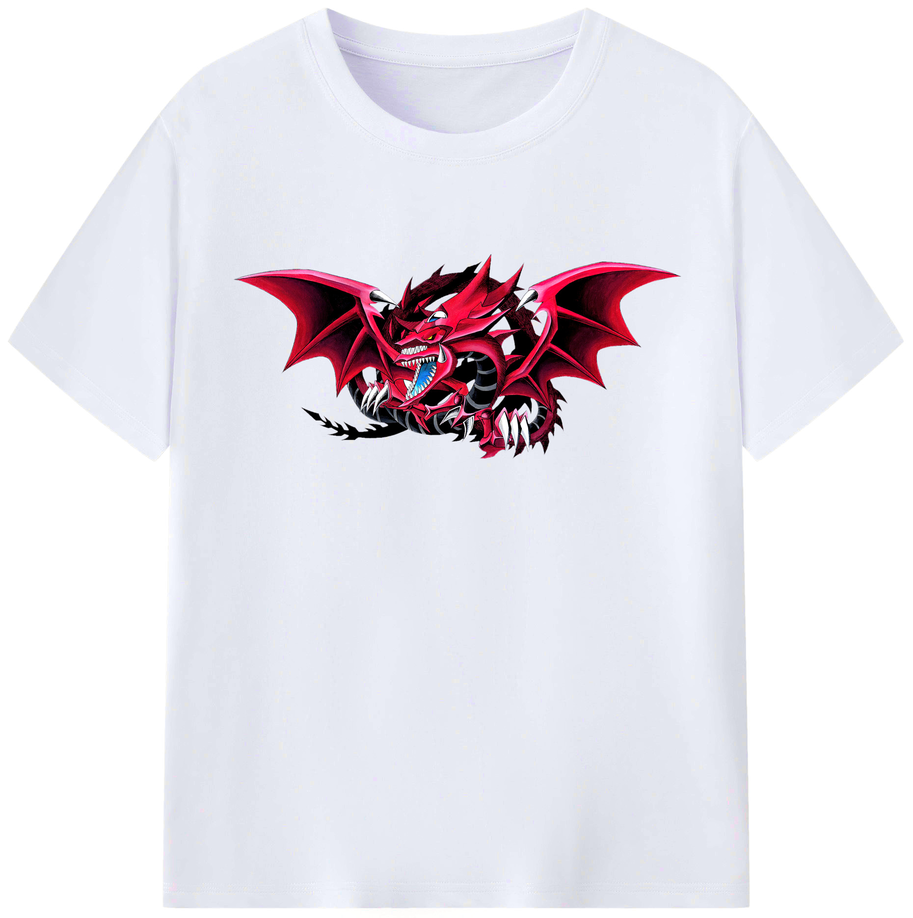 （画像用） 遊☆戯☆王 Yu-Gi-Oh! レディースカジュアルプリントTシャツ（綿100％）