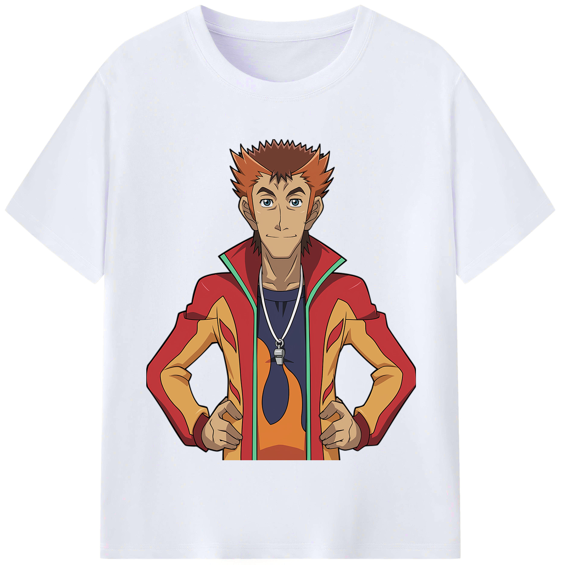 （画像用） 遊☆戯☆王 Yu-Gi-Oh! レディースカジュアルプリントTシャツ（綿100％）