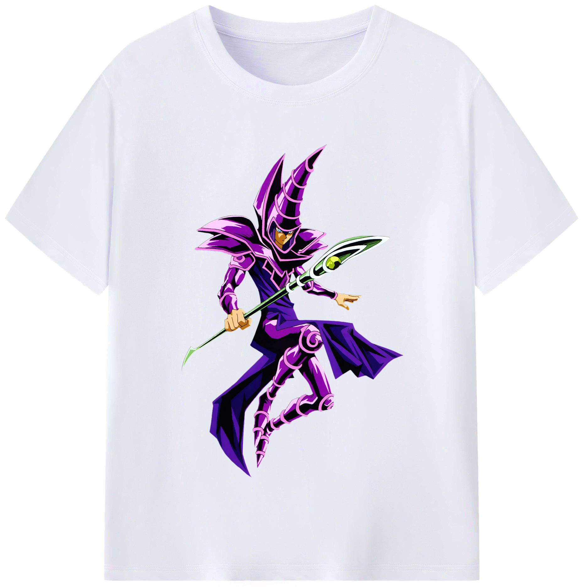 （画像用） 遊☆戯☆王 Yu-Gi-Oh! レディースカジュアルプリントTシャツ（綿100％）